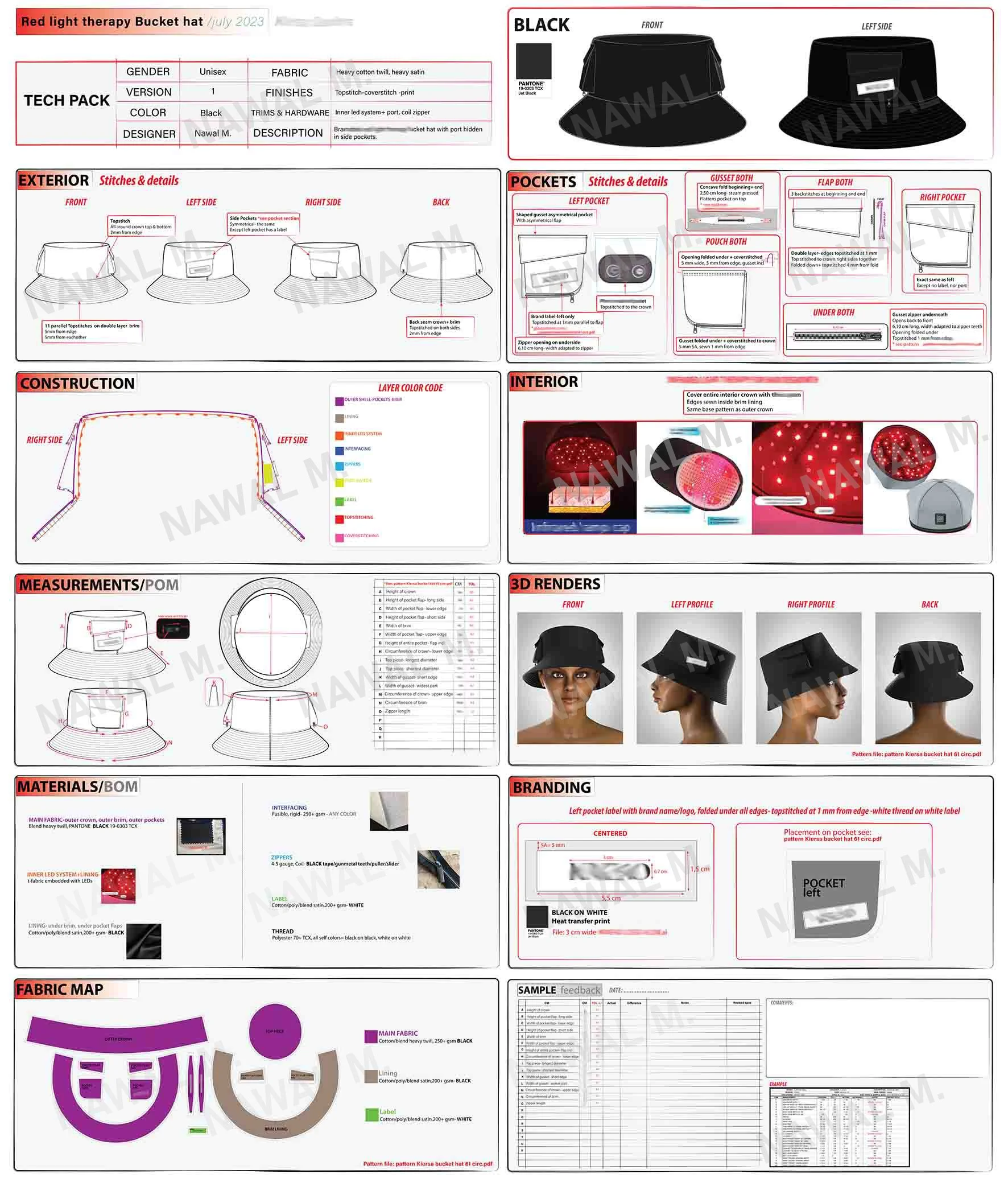 Nawal Mrabet paris styliste modéliste,senior technical fashion designer, tech packs,  bill of materials, BOM, Points of measure, POM, technical flat, dossiers techniques, patronage, CLO3D, 3D fashion, pattern drafting, luxury streetwear sportswear