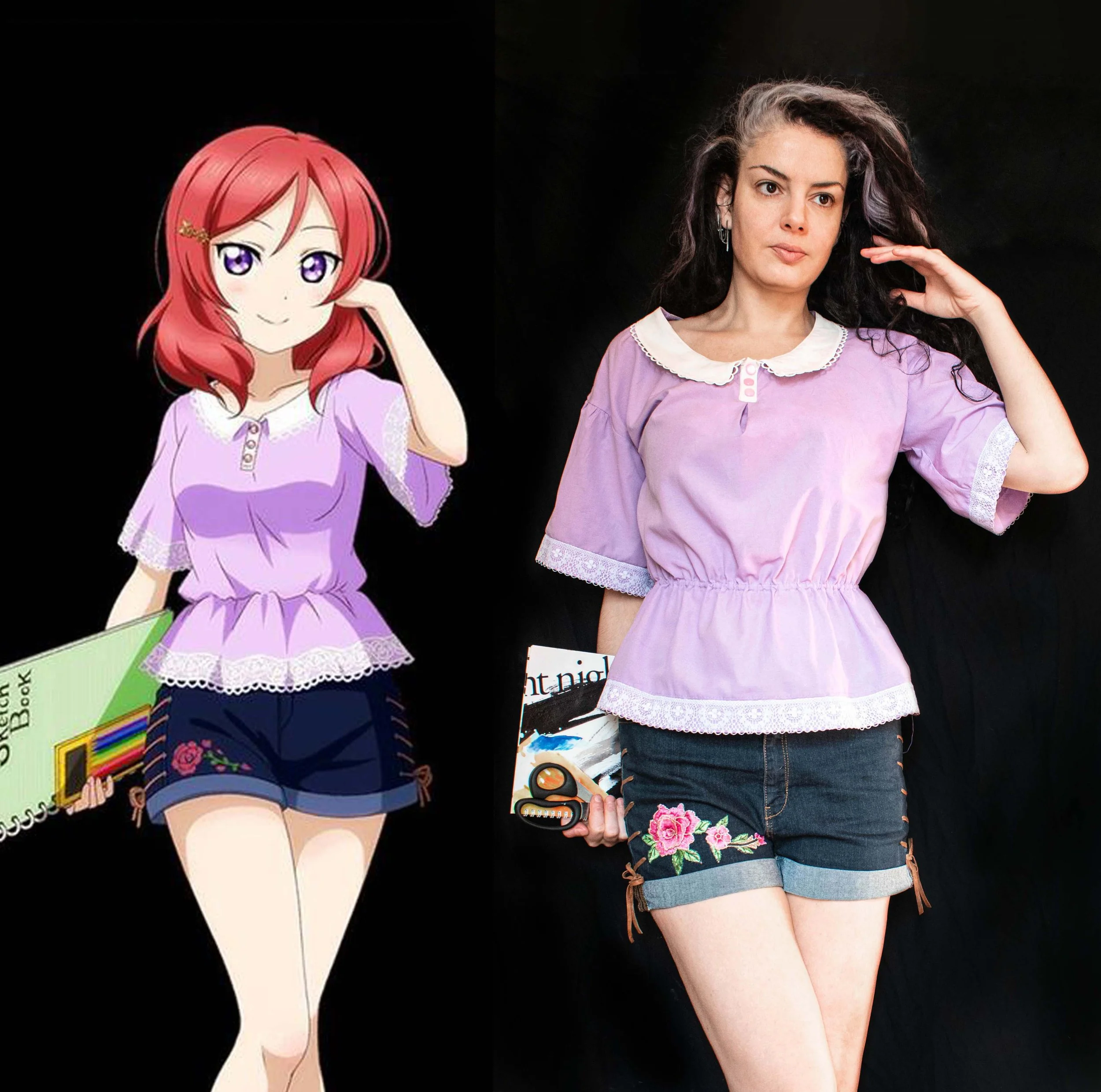 Nawal Mrabet paris styliste modéliste costumière, cosplay, , vêtements déguisement sur mesure, fashion costume designer, stage wear.
Prototype creation, cosplay,  anime custom clothing, custom garments, hand sewing, modéliste couturière patronnière, 