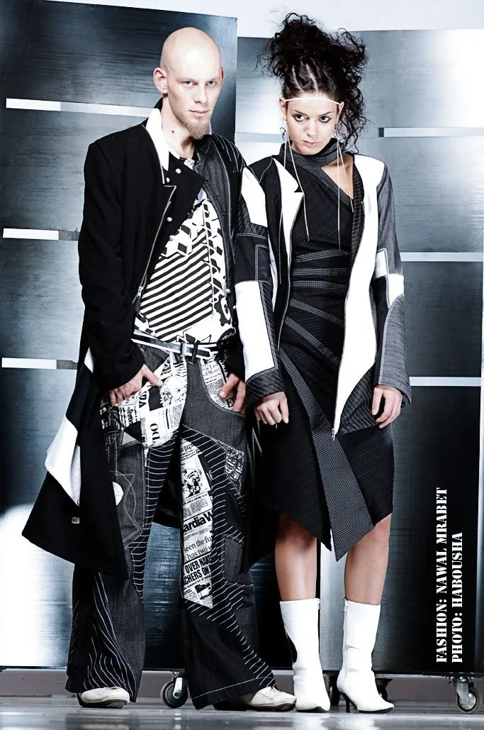 Nawal Mrabet, senior fashion designer Paris, hand made custom streetwear, styliste tailleur modéliste streetwear sur mesure 