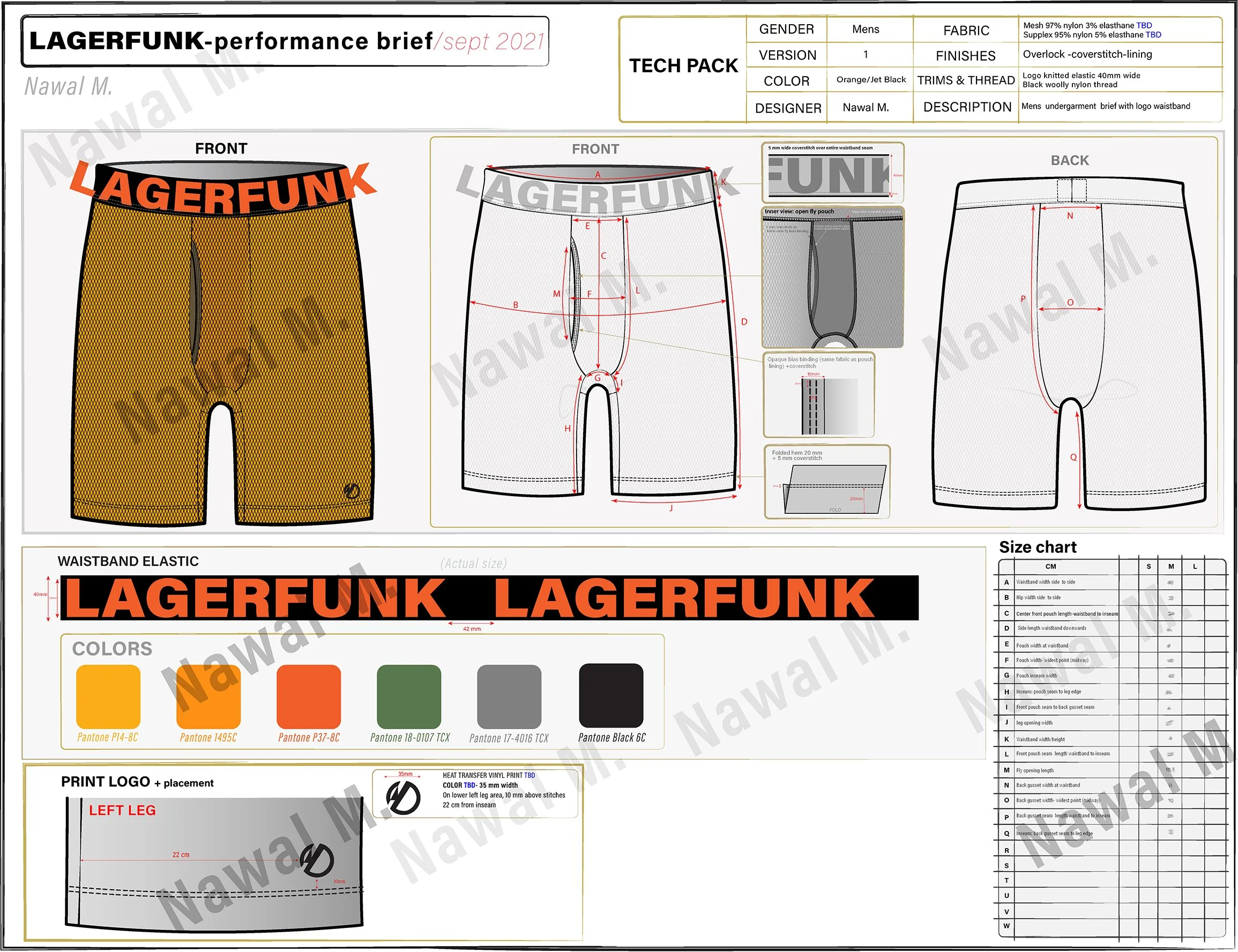 Technical performance brief 