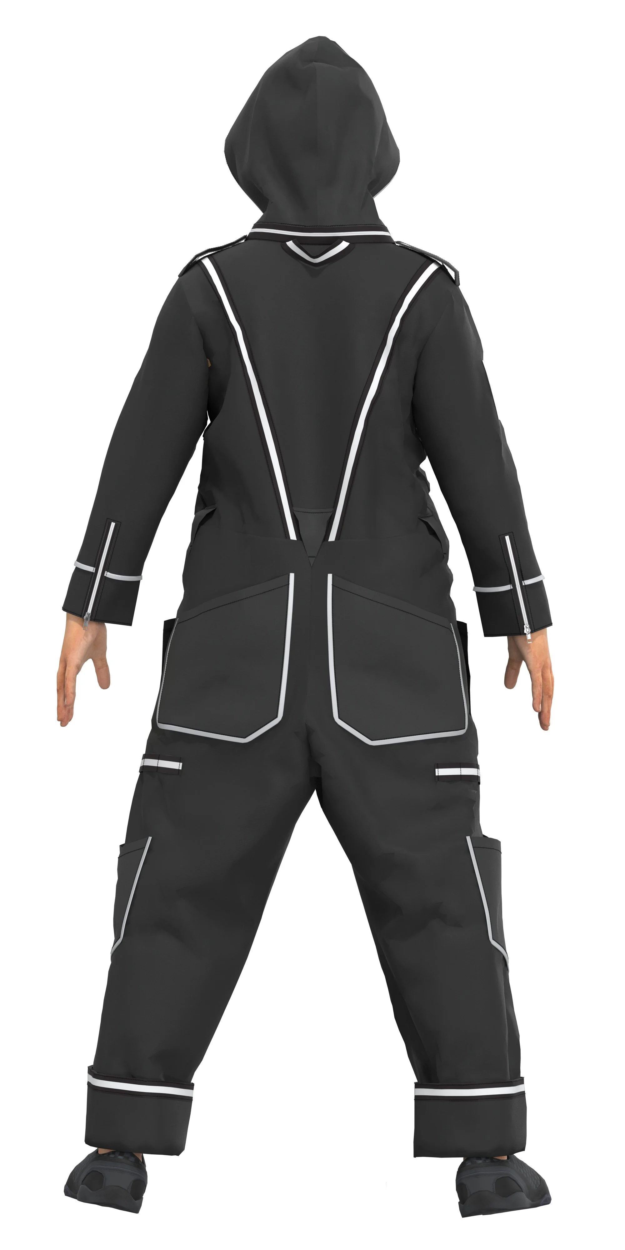 Aerospace jumpsuit design, overalls, uniforme, uniforms