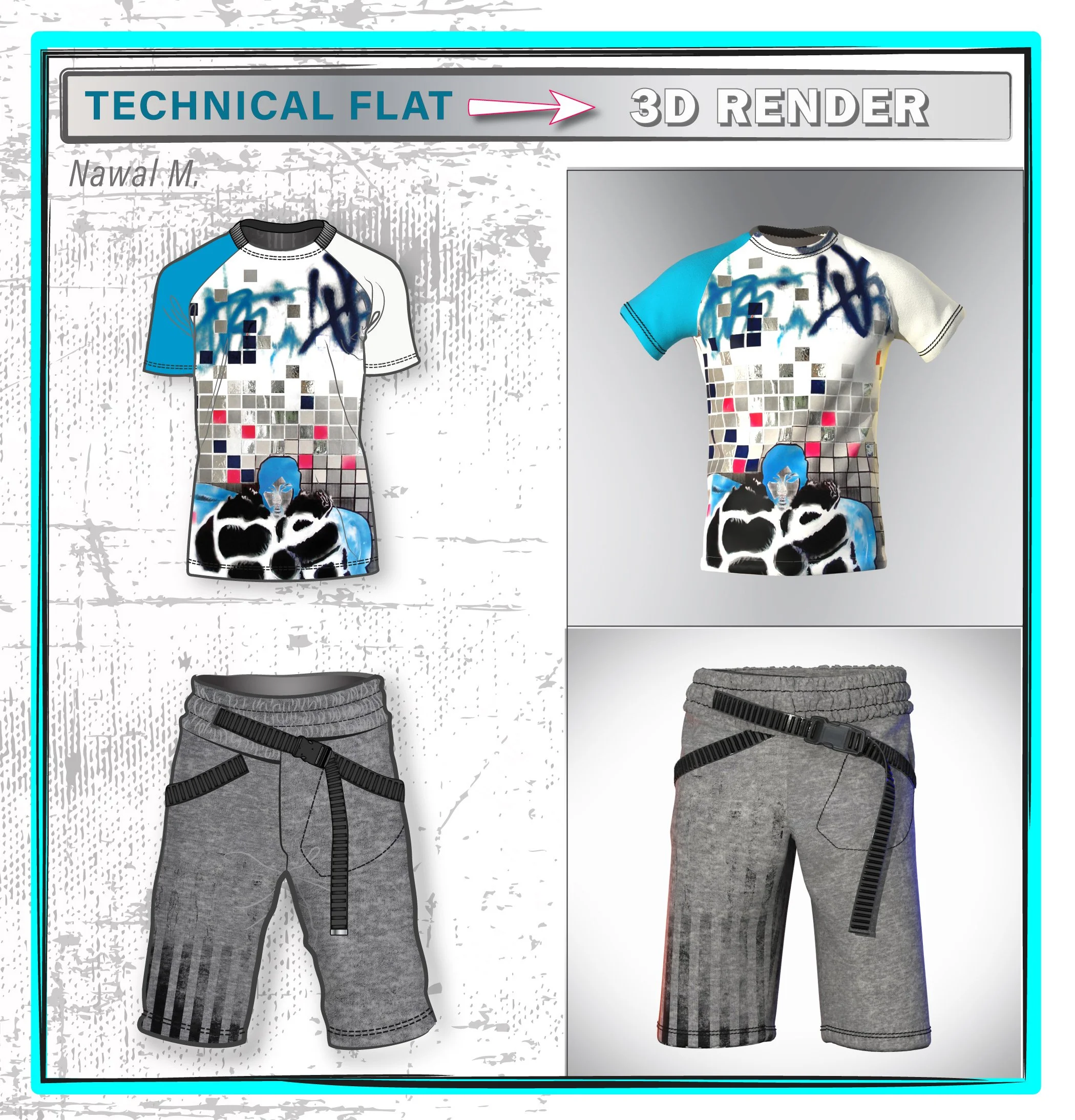mode 3D, gaming clothing, vîrtual clothing, digital fashion