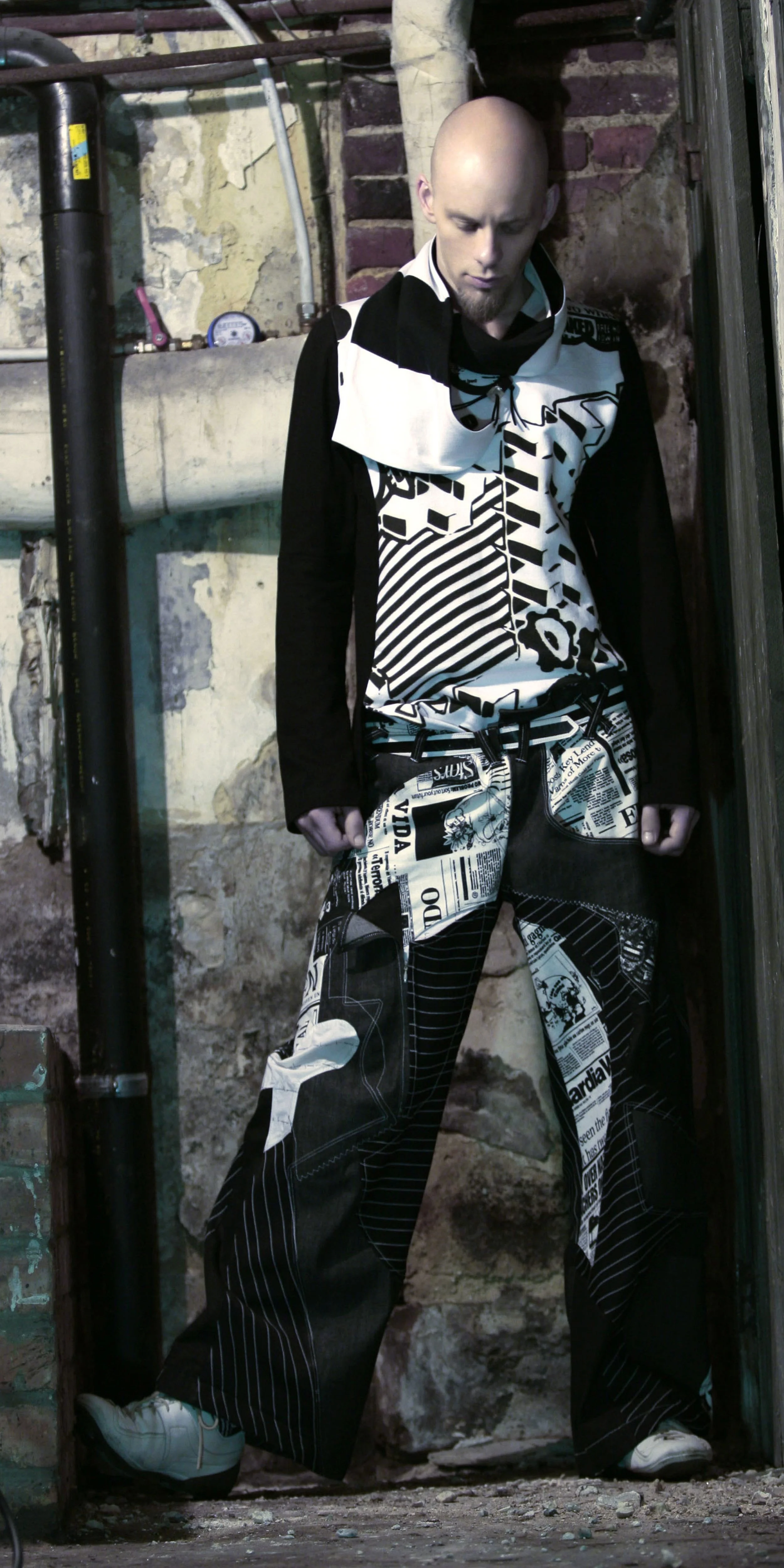 Nawal Mrabet luxury avant garde streetwear designer Paris