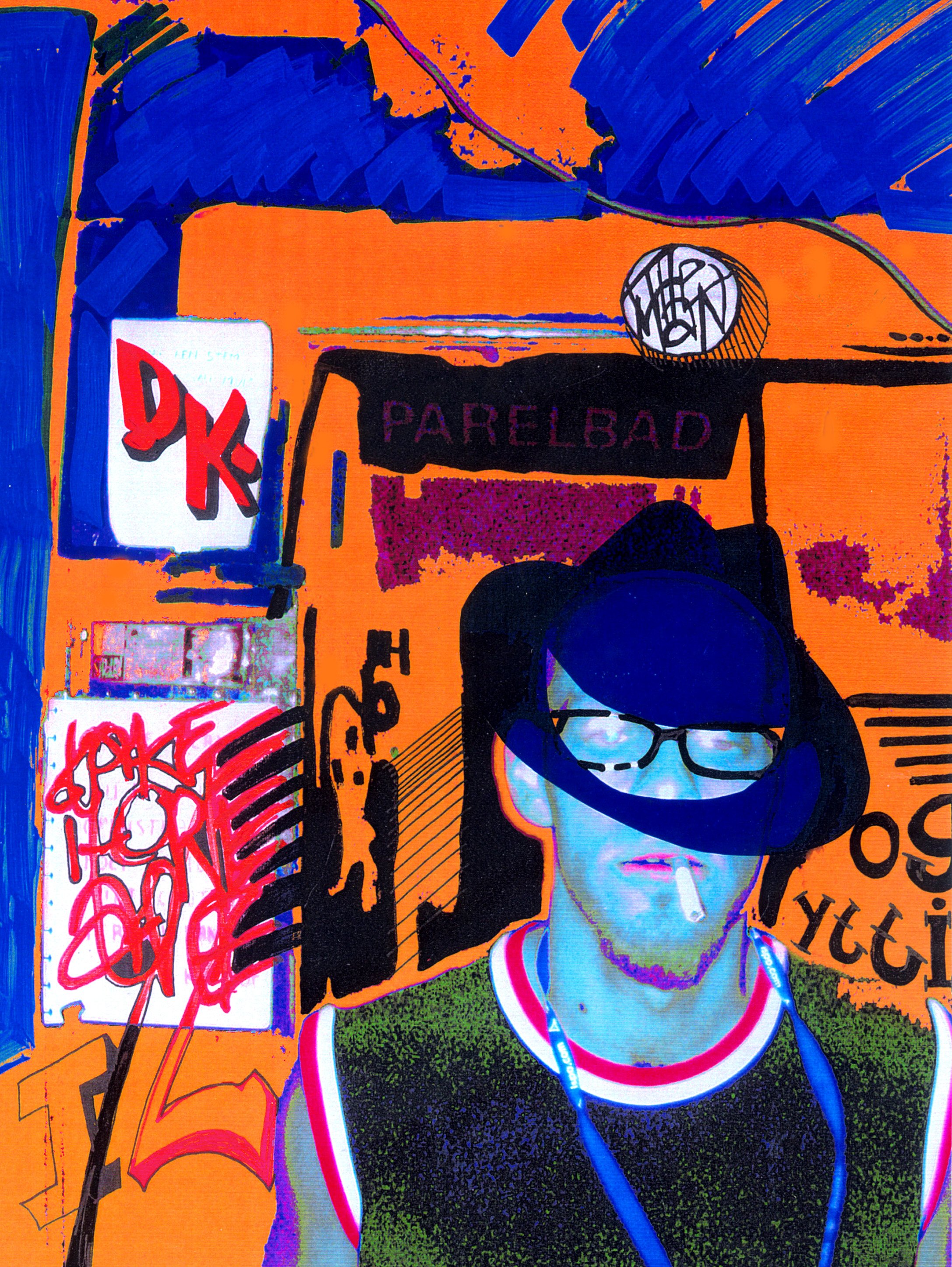 Nawal Mrabet paris styliste fashion designer, hand illustration, croquis dessin de mode, collage à la main