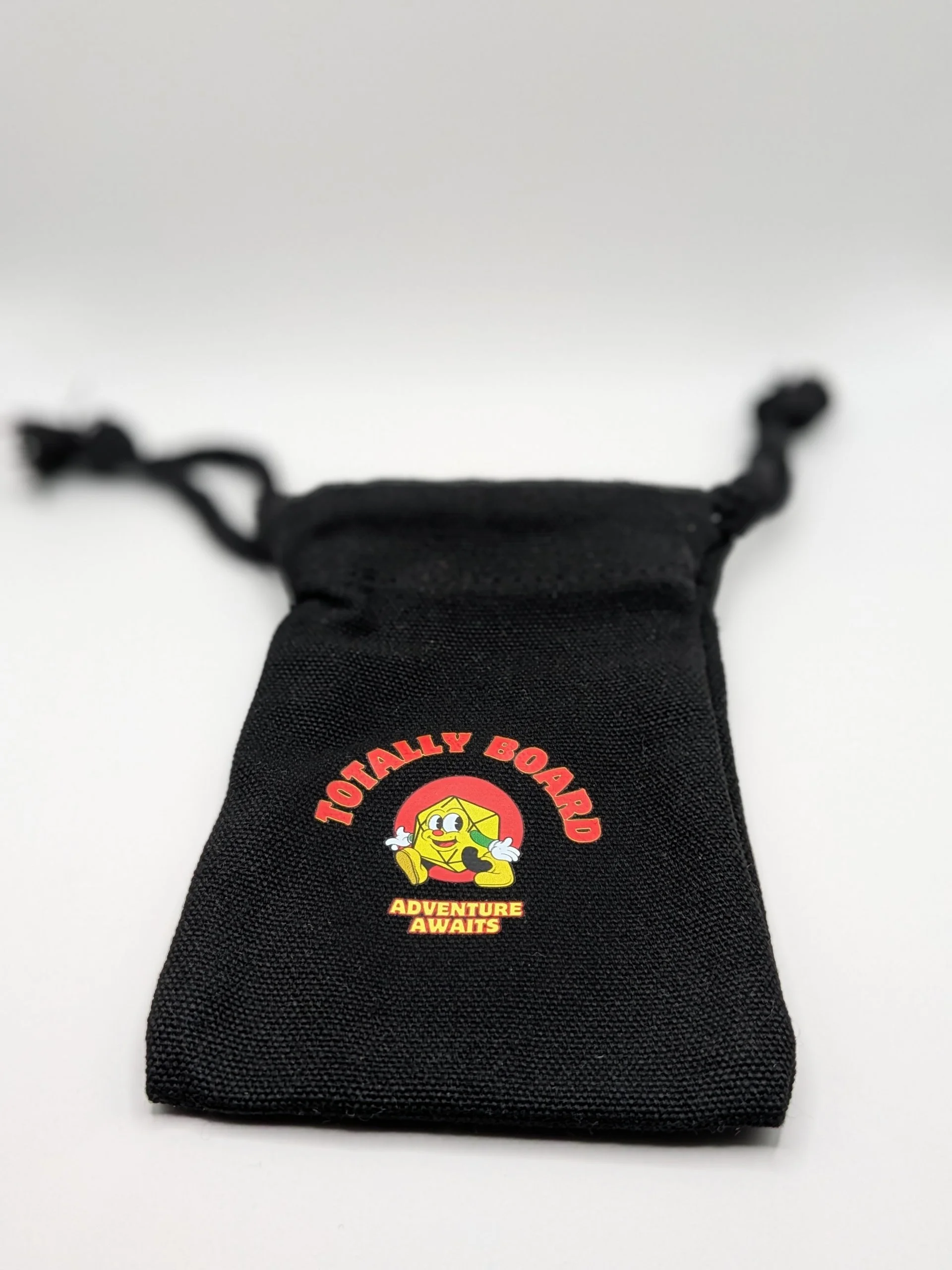 Adventure Awaits Drawstring Dice Bag