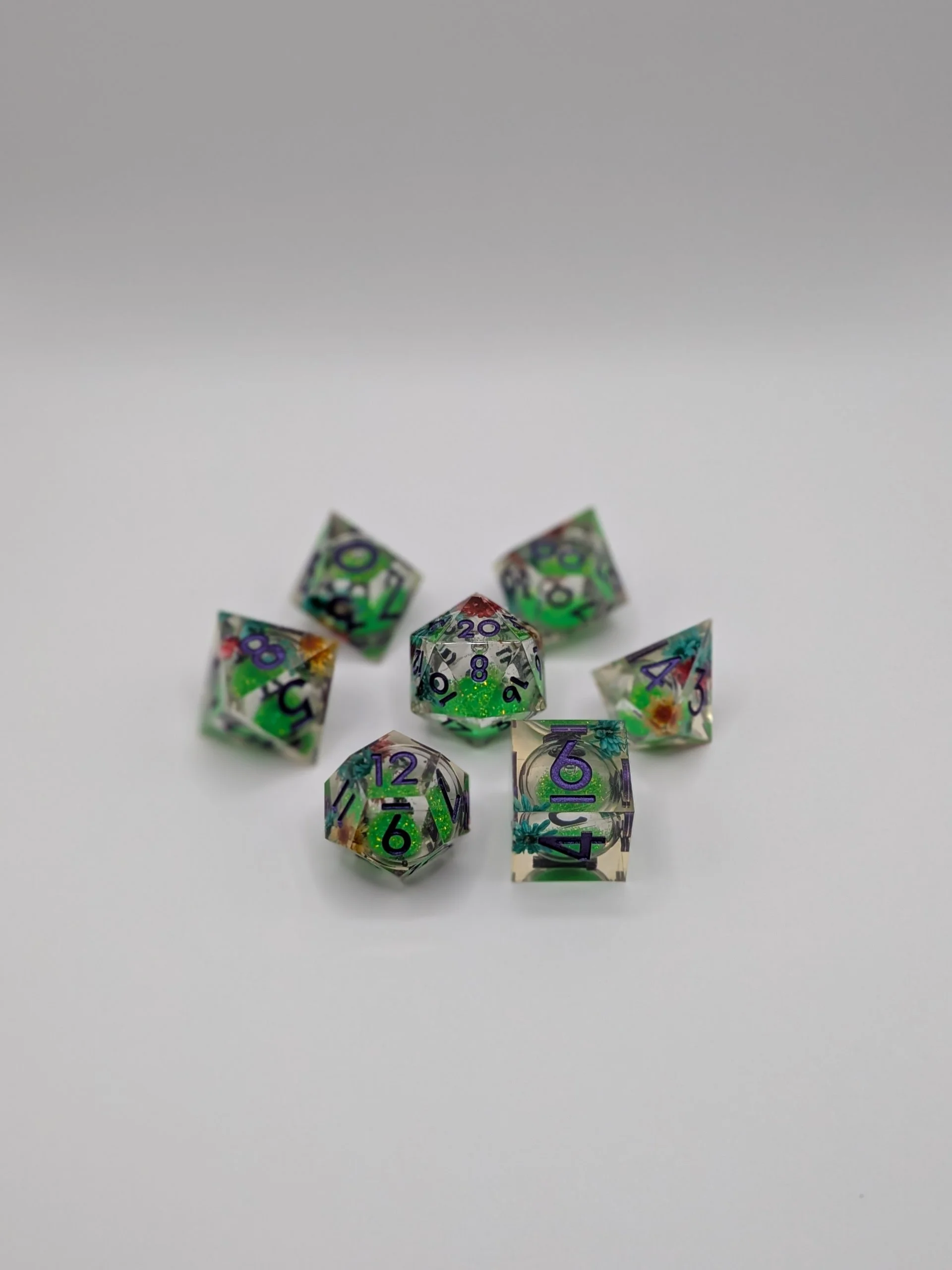 Goldenfields Harvest Dice Set