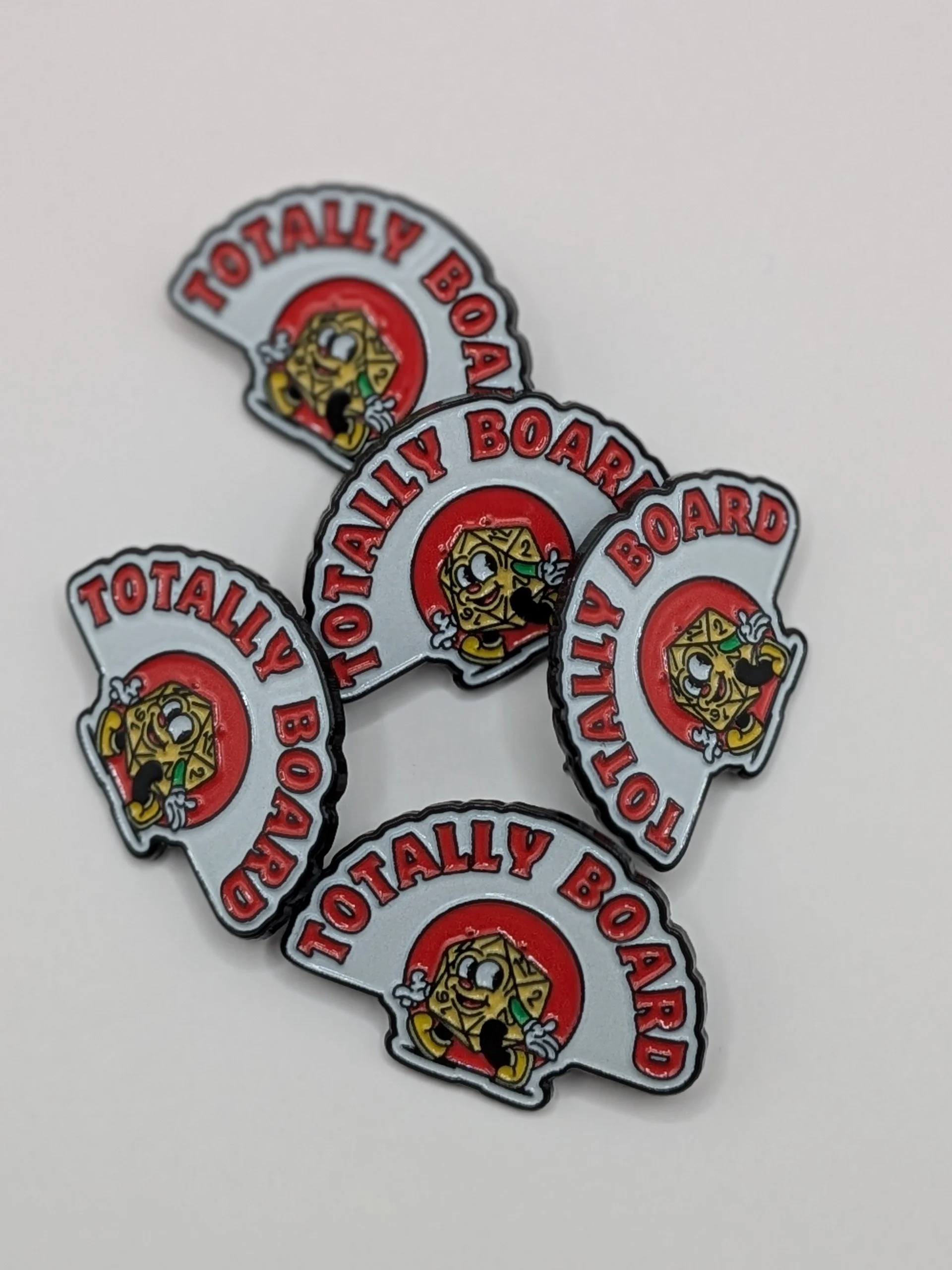 Totally Board Enamel Pin