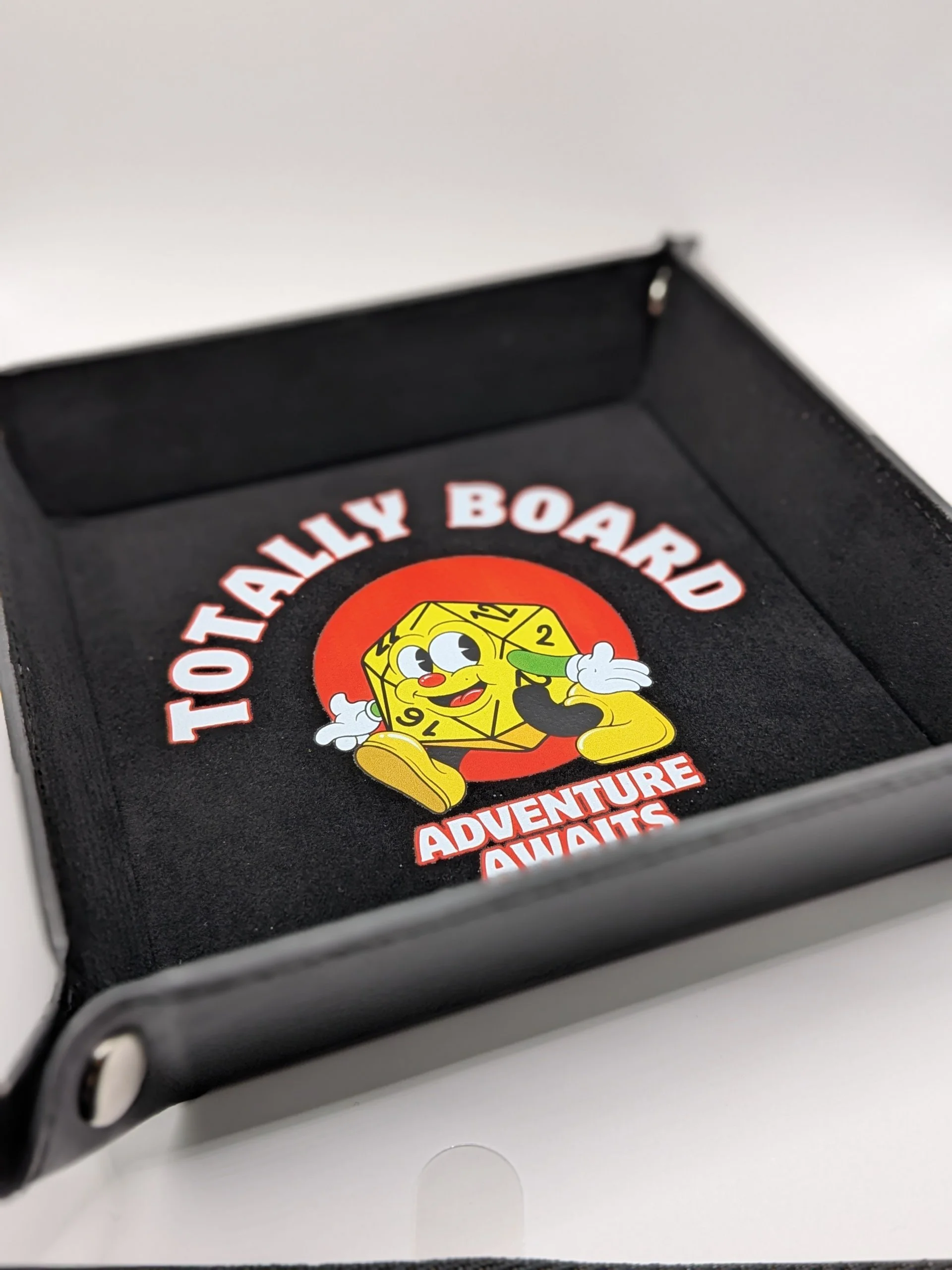 Adventure Awaits Dice Tray