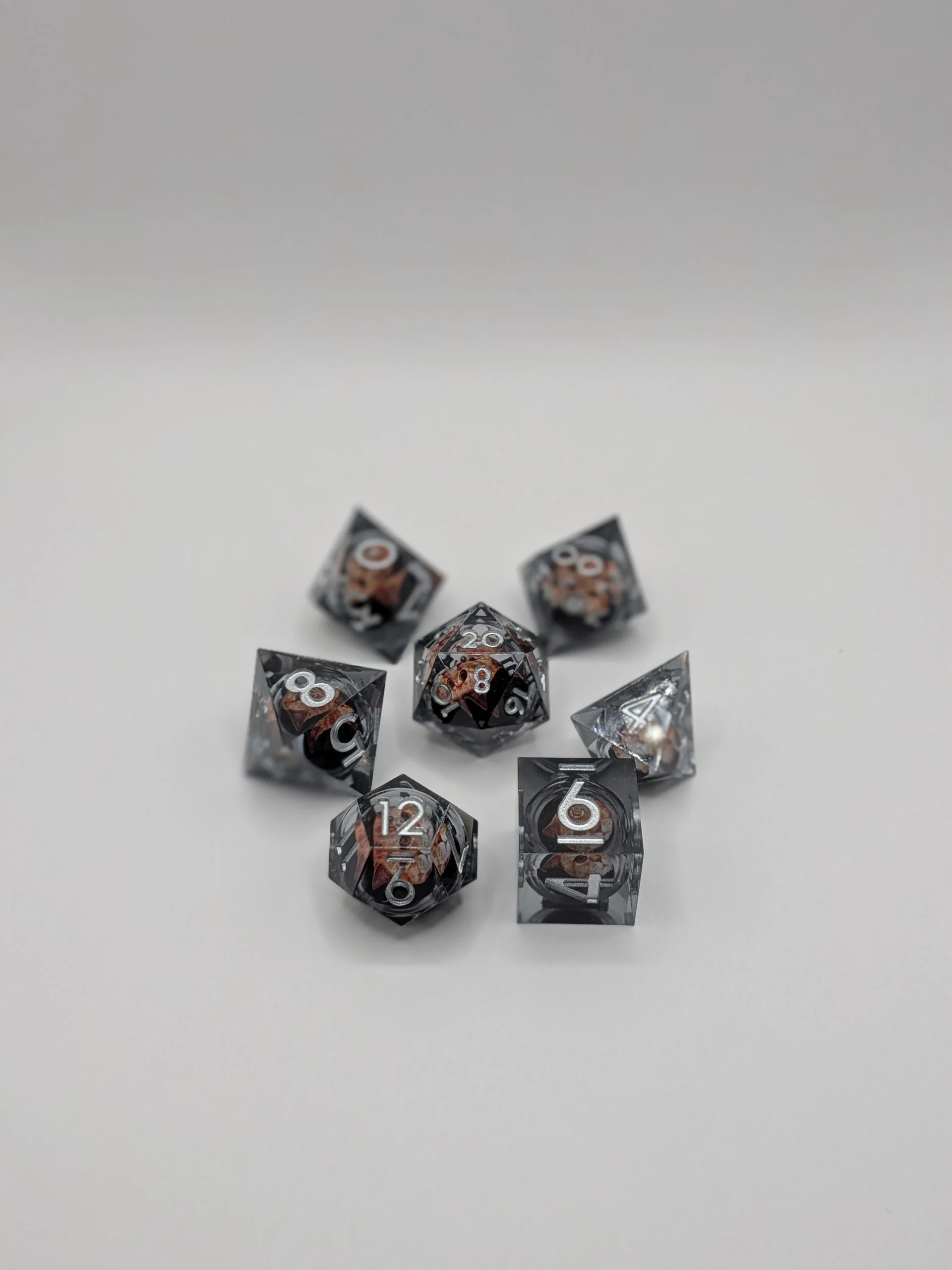 Tabaxi's Claw Dice Set