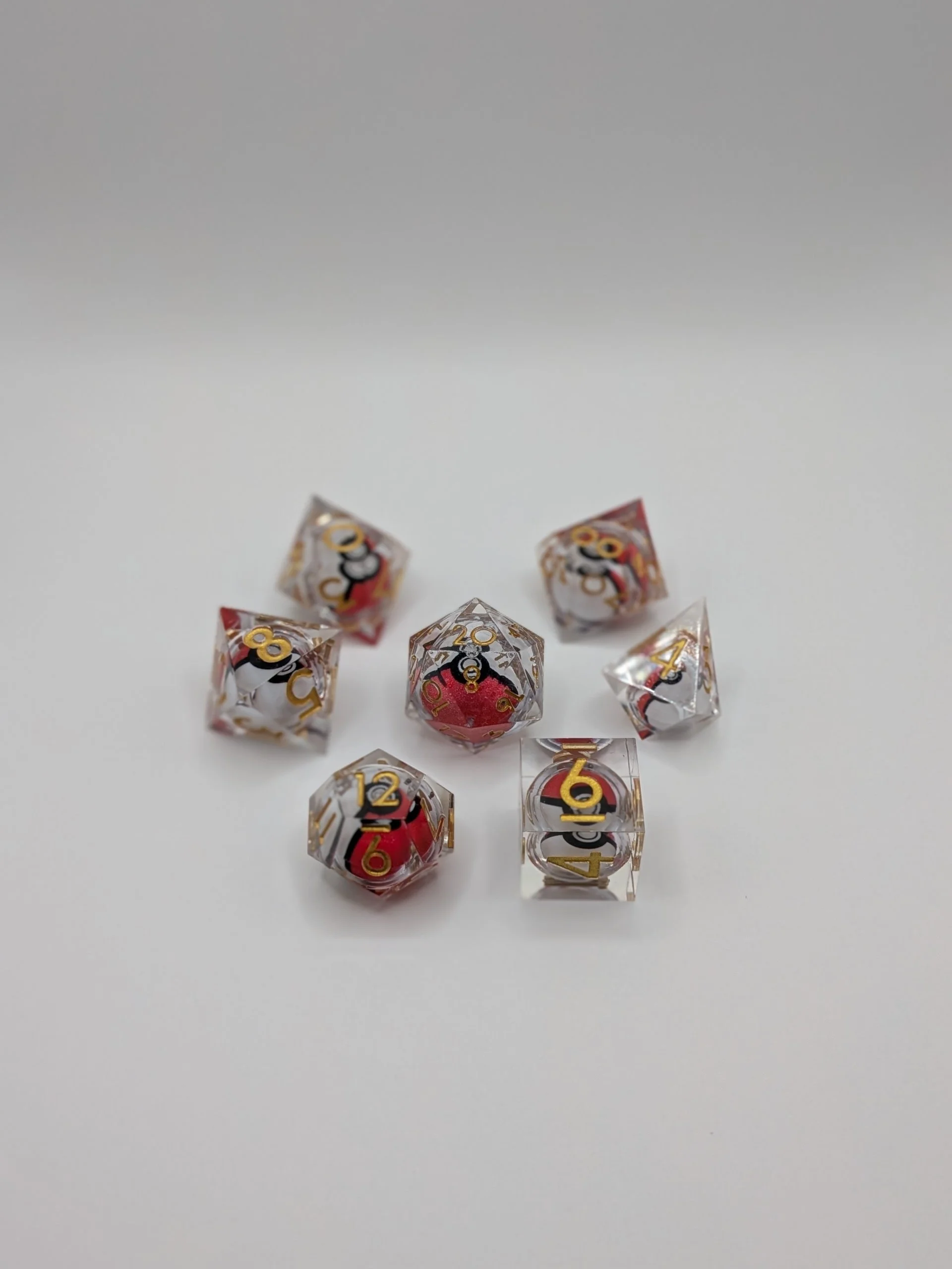 Gotta Roll 'Em All Dice Set