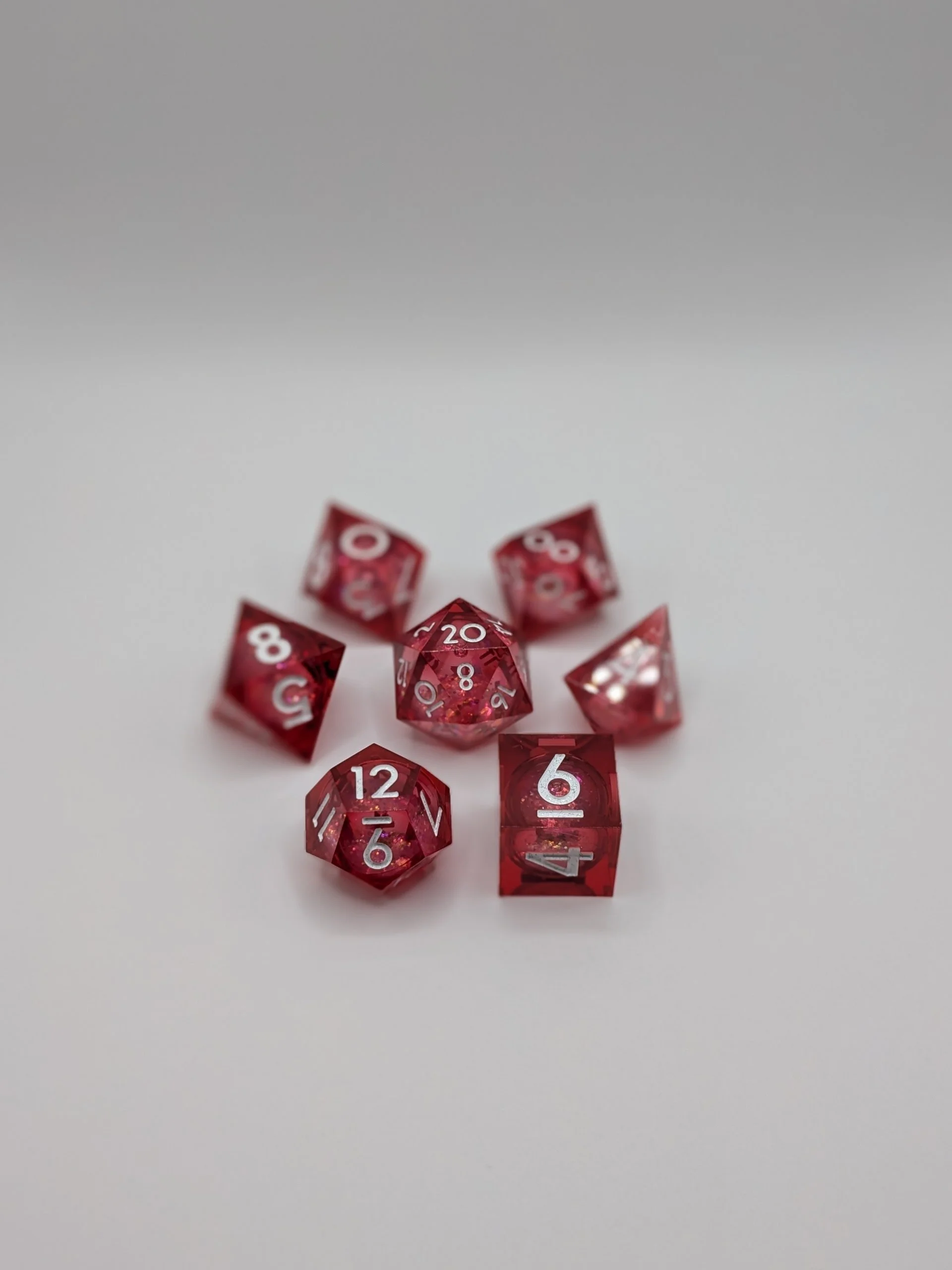 Wizard's Fireball Dice Set
