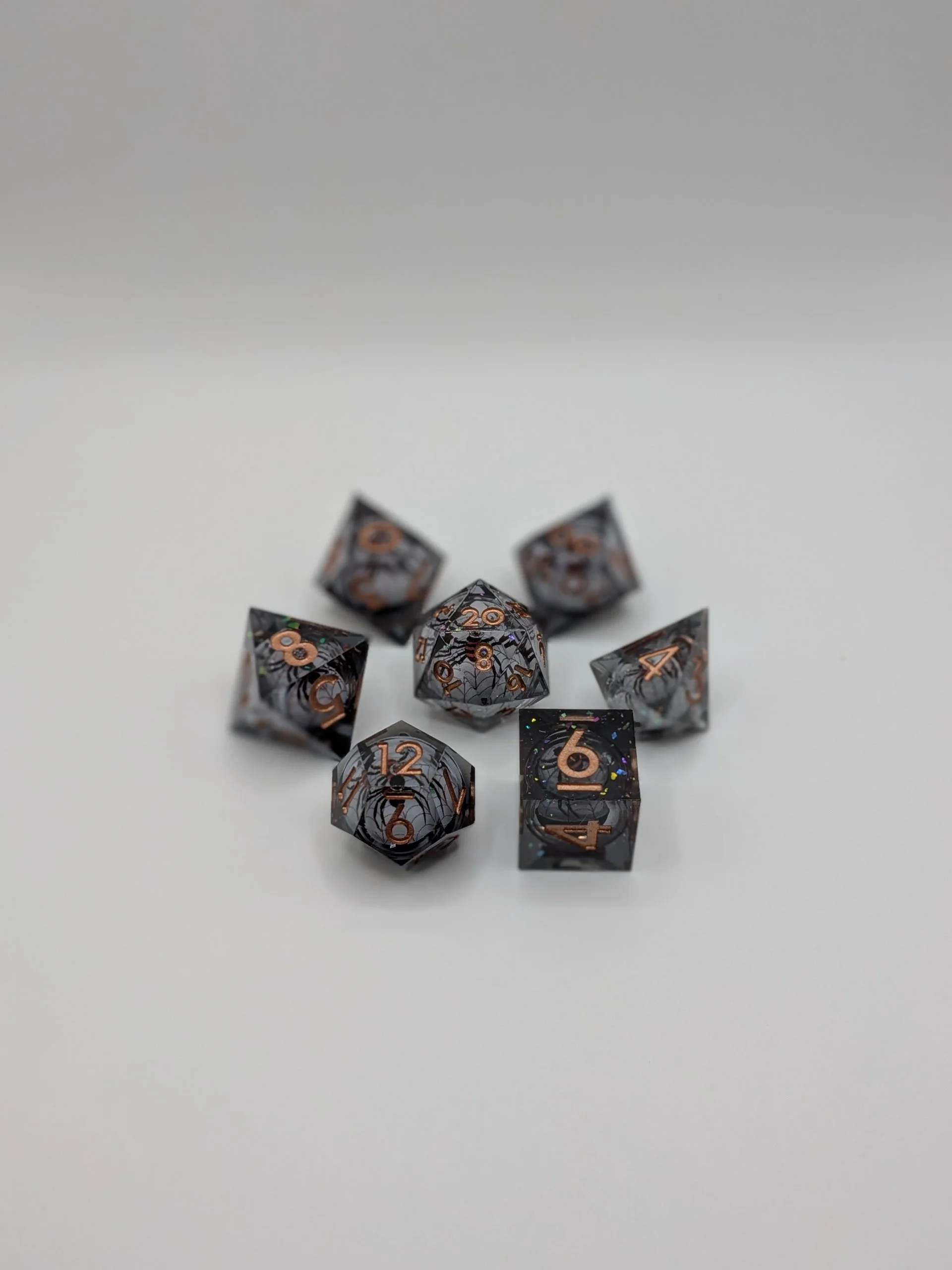 Lolth's Devoted Dice Set