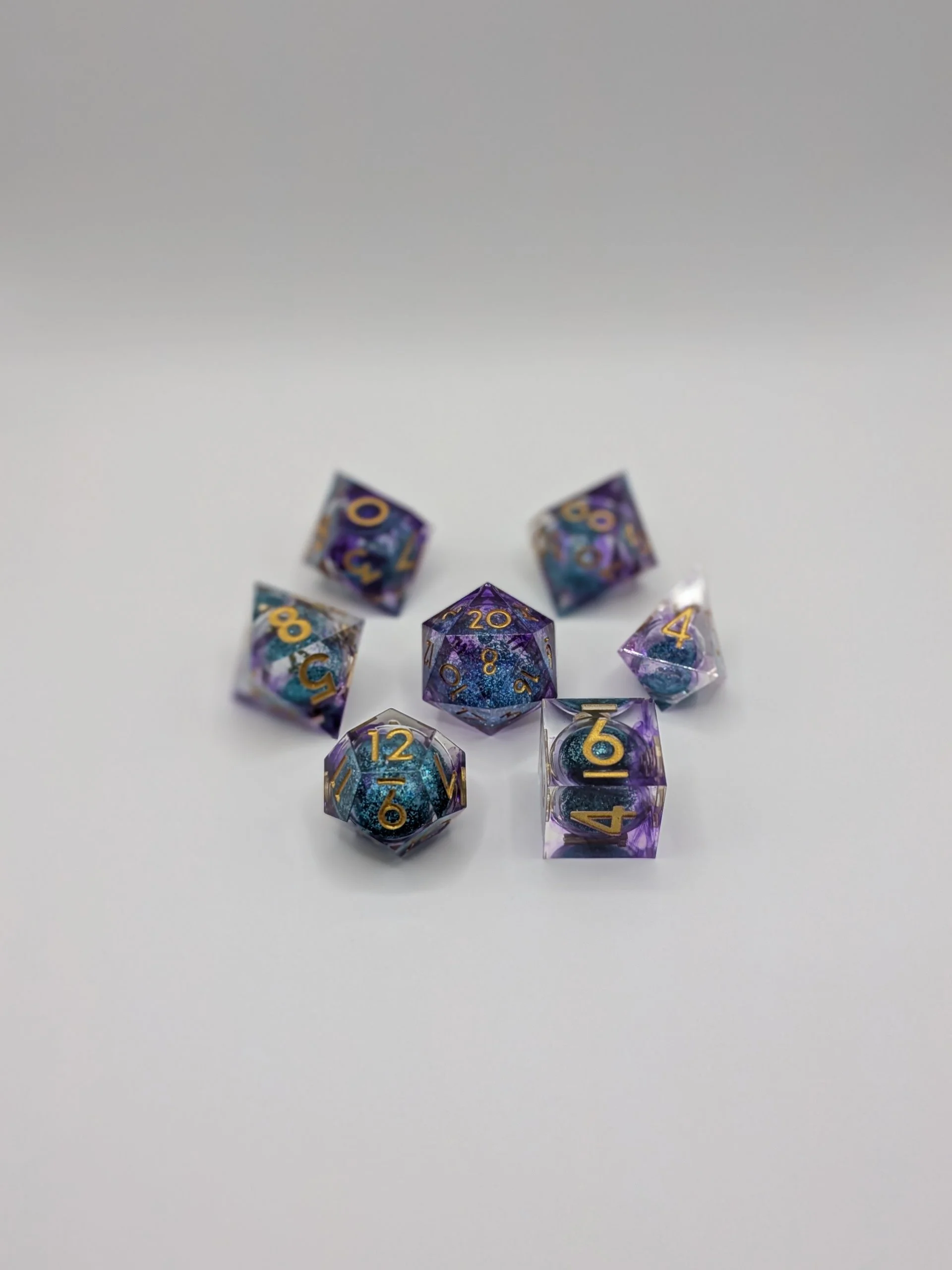 Astral Sea's Miasma Dice Set