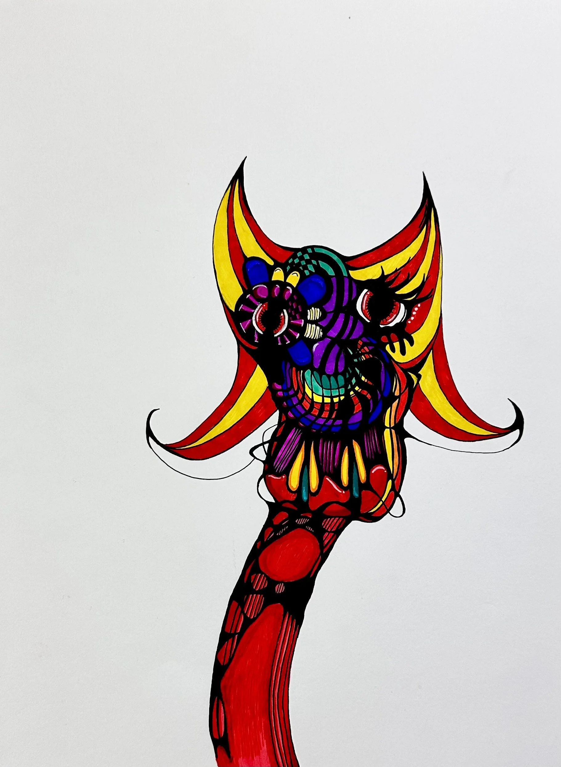 Print - circus freak
