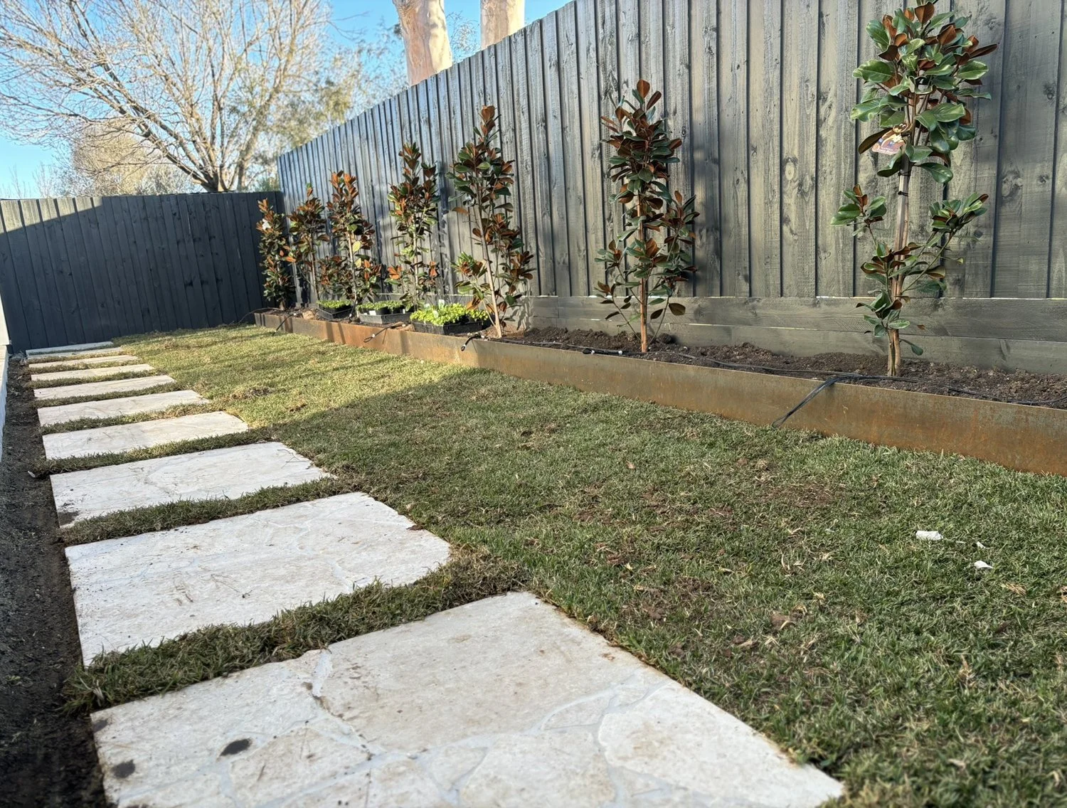 steel retaining walls services Melbourne