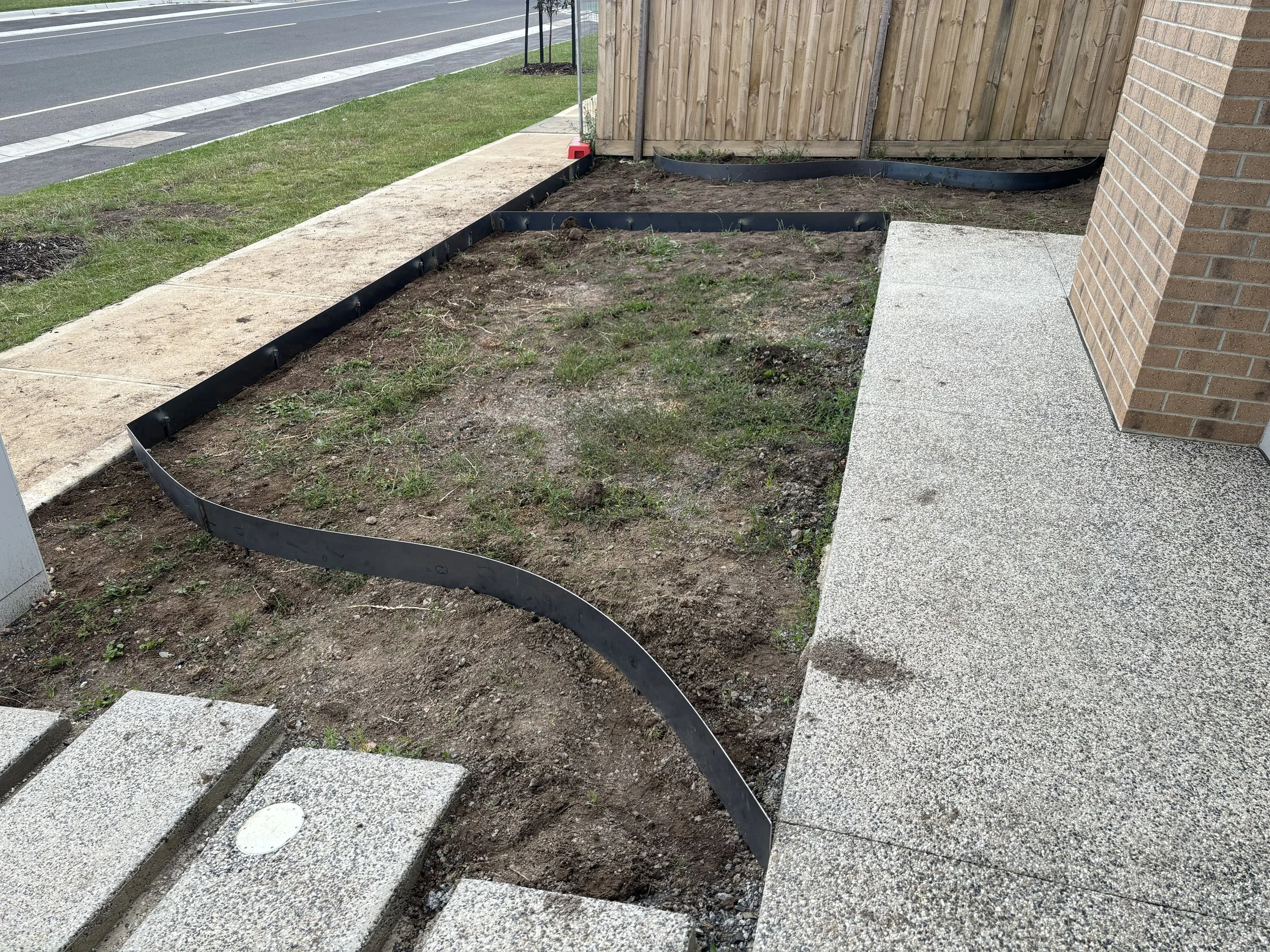 Premium Australian Steel and Corten Edging Melbourne