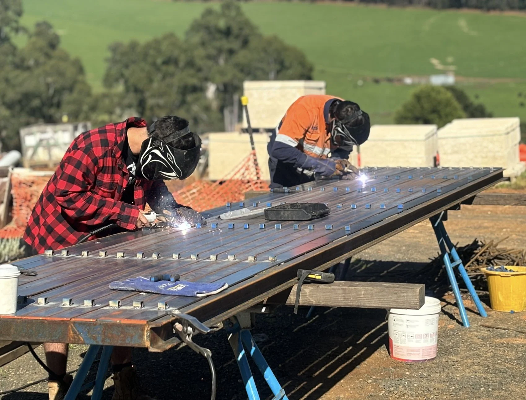 Steel Garden Edging Melbourne | Premium Australian Made Steel Edging ...