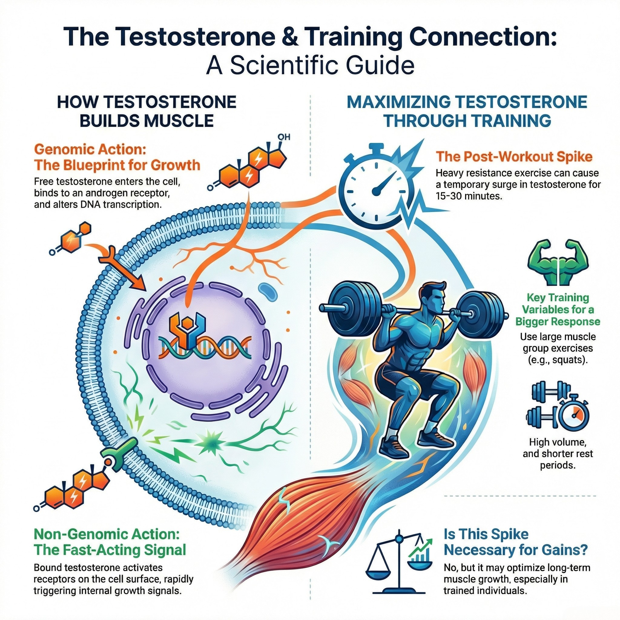 The Truth About Testosterone and Building Muscle | Joint Dynamics