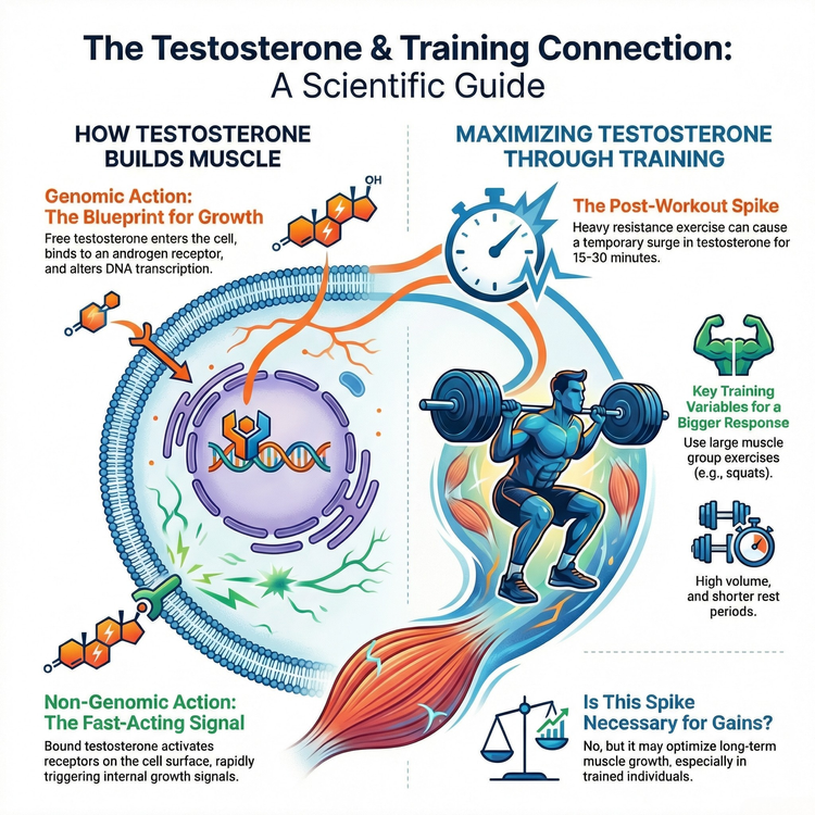 The Truth About Testosterone and Building Muscle | Joint Dynamics