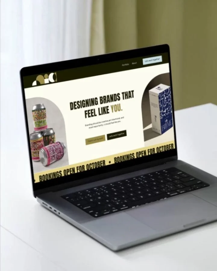 My new website is live!

It's my first time fully building a site myself - so it took a lot longer than I planned, but its been such a rewarding challenge. It's still a bit of a work in progress, so if you spot anything off, send a DM my way!

Take a