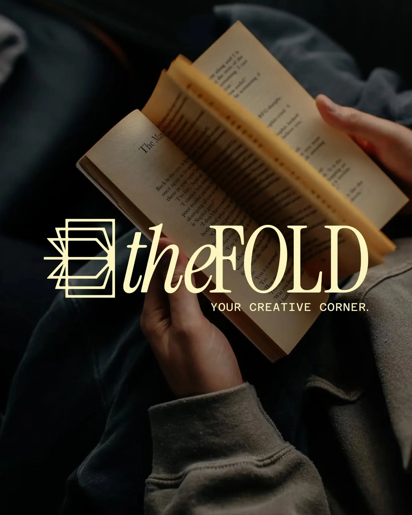 THE FOLD - Your creative corner.

A calm, creative hub for readers, thinkers and makers. Curated books, good coffee and open desks, everything needed to connect, explore and create.

(part 1)

Thanks @brief.mebaby for the great brief!
-
-
-
#BMBthefo