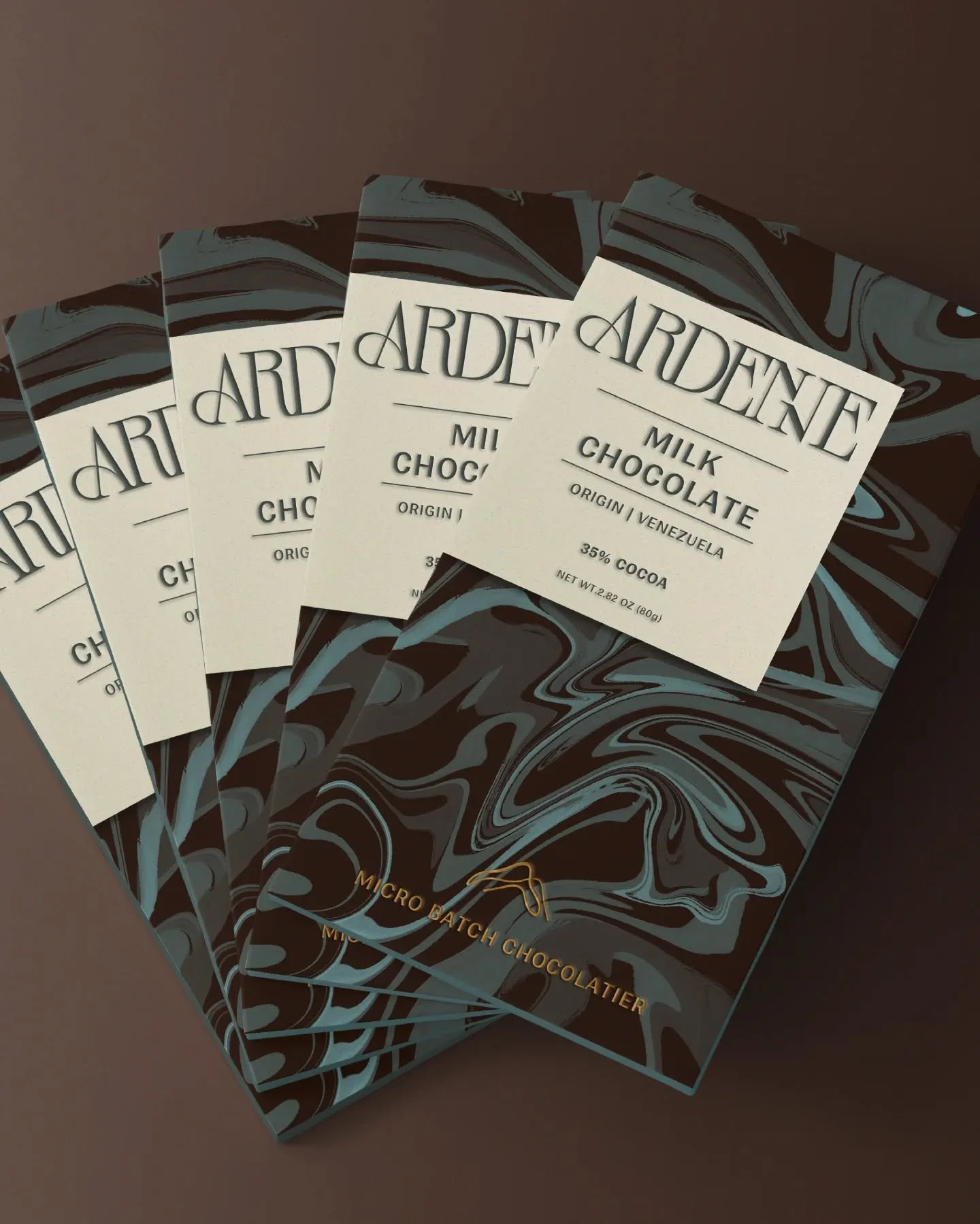 ARDENNE

Hidden among the Belgian hills, Ardenne crafts chocolate shaped by a belief in doing things well and never in haste. Each bar is made using carefully sourced ingredients and time-honoured methods.

Thanks @briefarchive for the great brief!
-