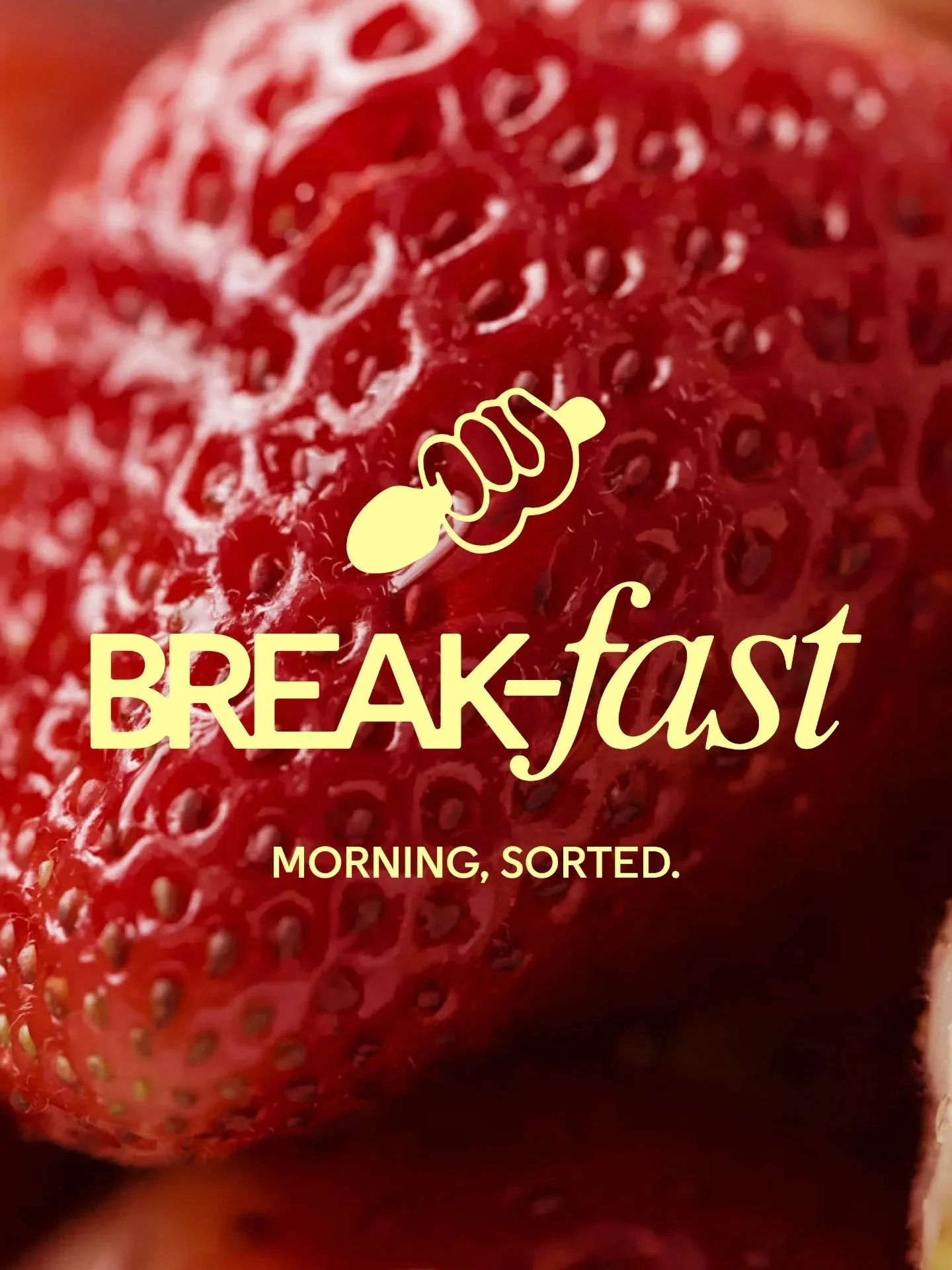 BREAK-FAST - Morning, sorted.

Break-fast is a yoghurt brand designed for busy mornings. Made for quick, convenient breakfasts, they combine flavour and function, with each yoghurt supporting different starts to the day.

Thanks @briefcorp for the gr