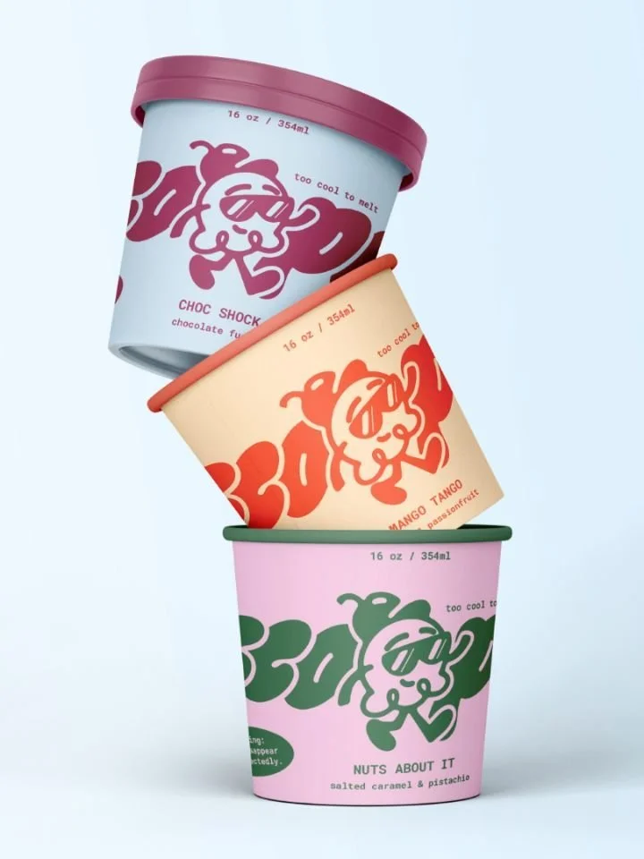 Scoopid - Too cool to melt

Here are a couple more mockups for Scoopid, a ice cream brand with big branding and even bigger flavours.

Thanks @thebriefsco and @thenewbrief for the great brief!

#tbcscoopid #ıcecream #branding #packagingdesign #mascot