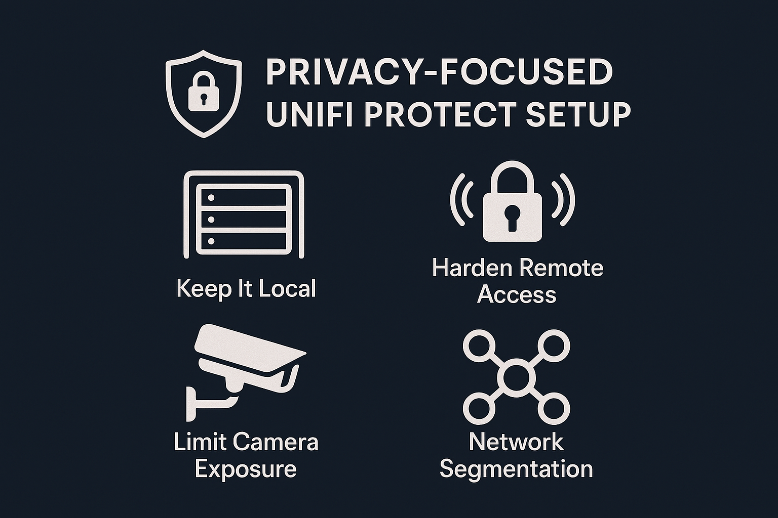 Privacy-Focused UniFi Protect Setup: A Guide for Security-Conscious Users