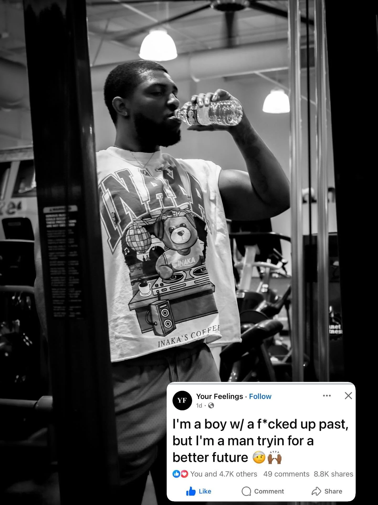 Stay hydrated & get active☝🏽