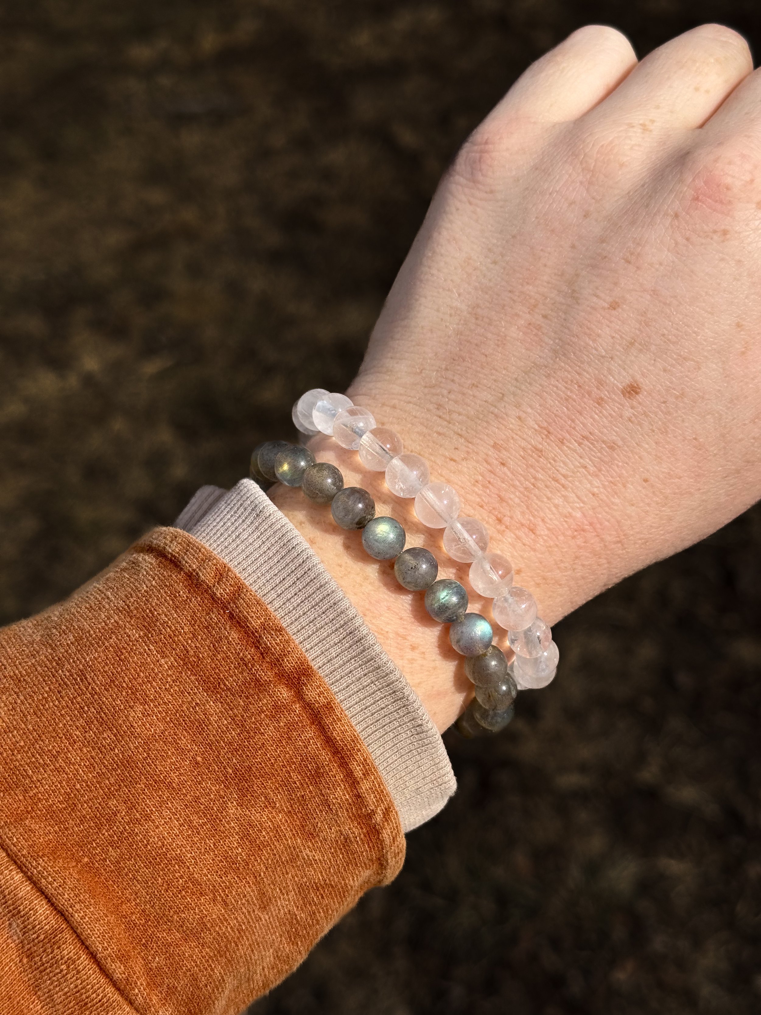Labradorite Crystal Bracelet