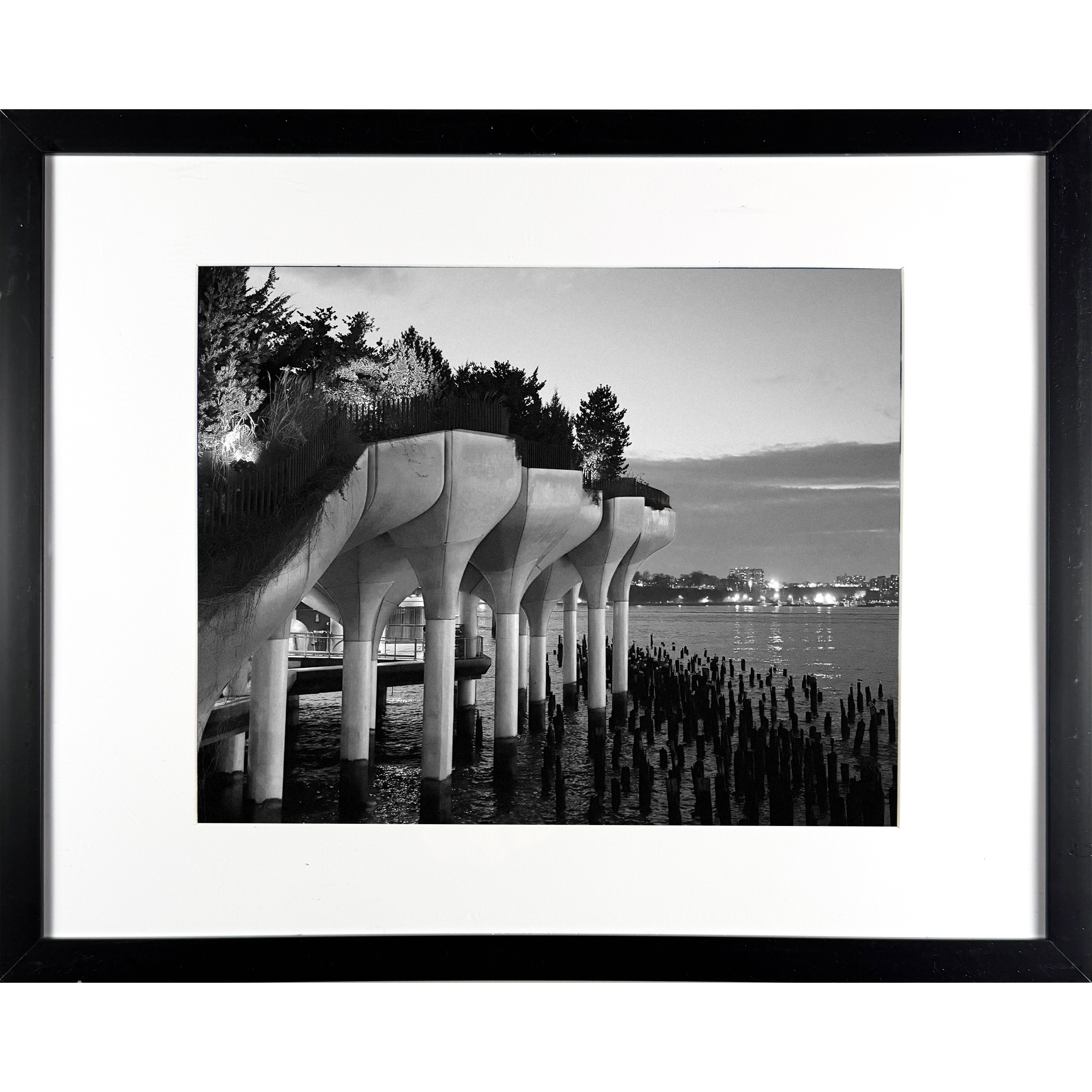 Little Island 15" x 12"h