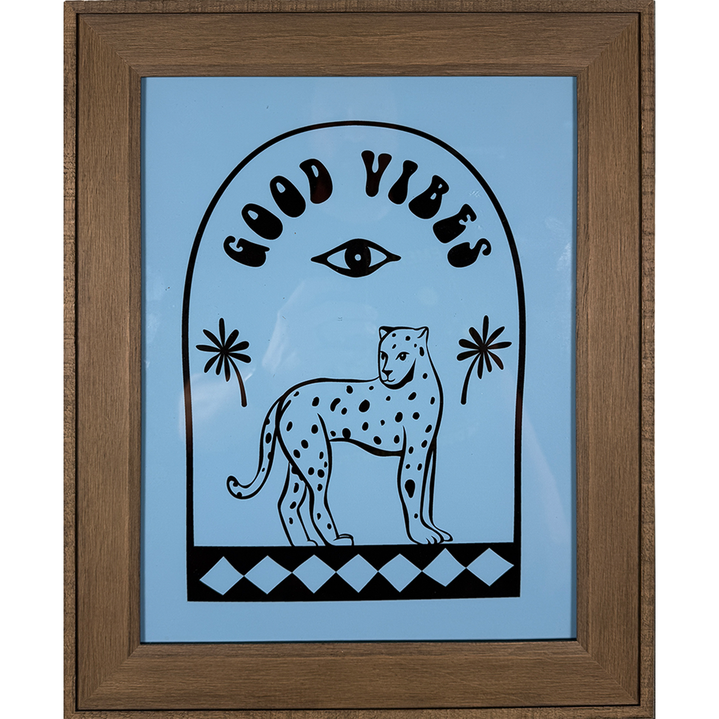 Good Vibes Only 14"w x 17"h