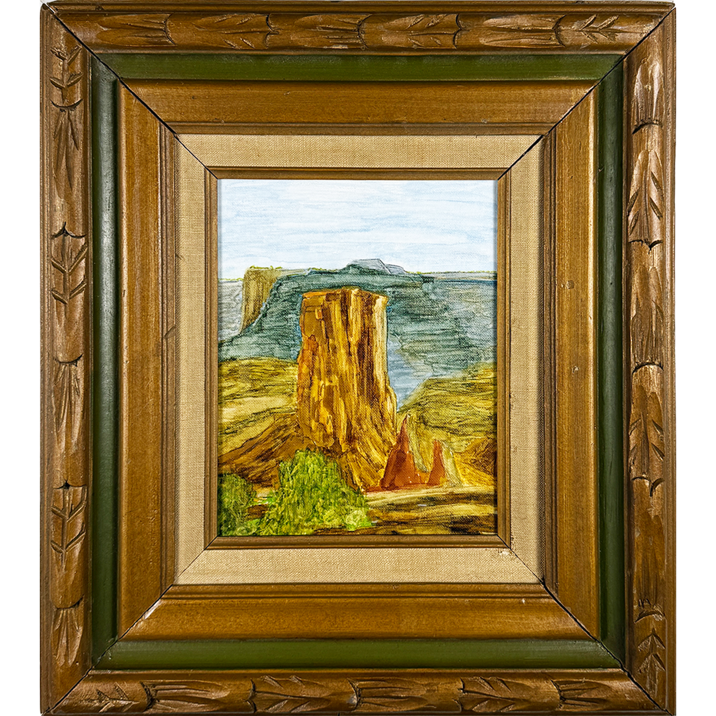 Moab Landscape 16"w x 18"h