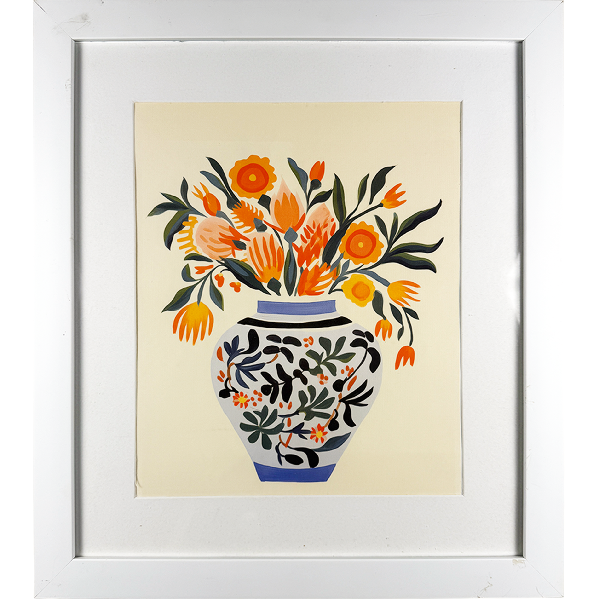 Flower Vase 16"w x 18"h