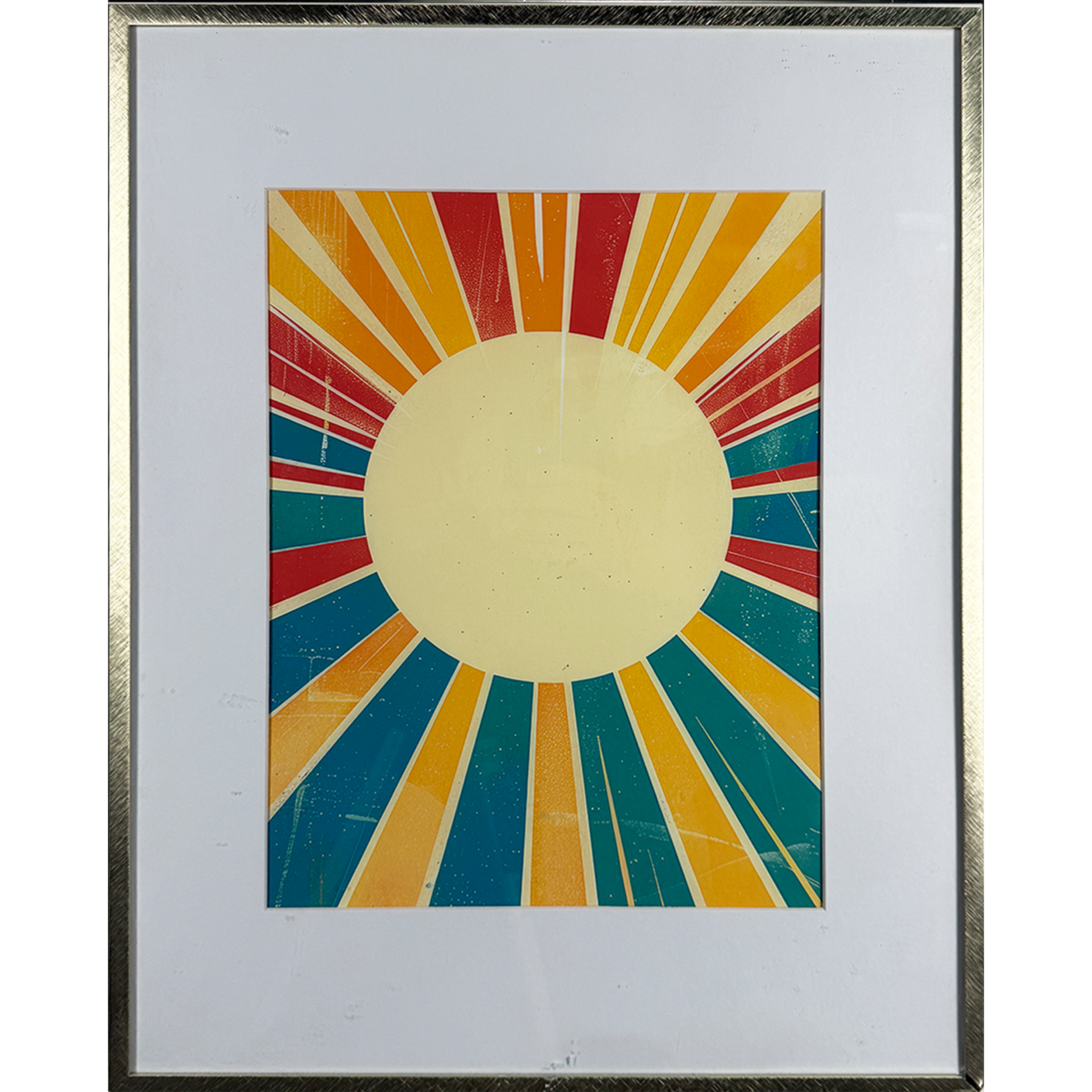 Sunburst 16"w x 20"h