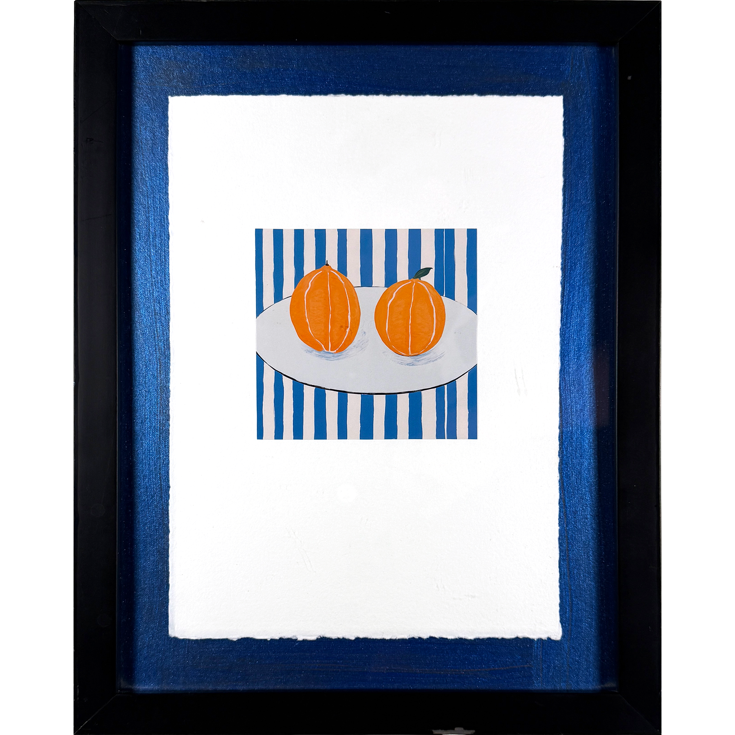 Oranges 12"w x 15"h