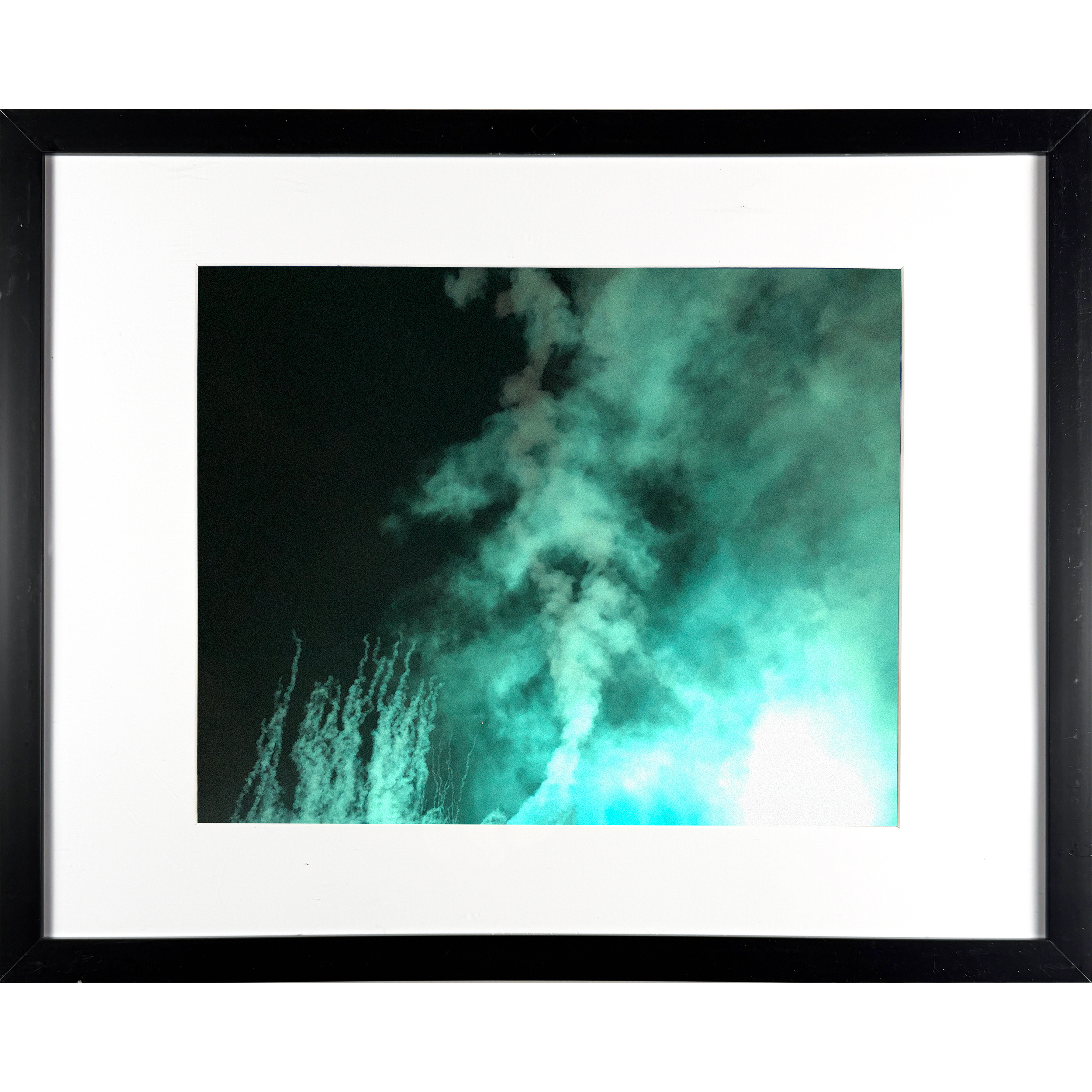FIrework Smoke 15"w x 12"h