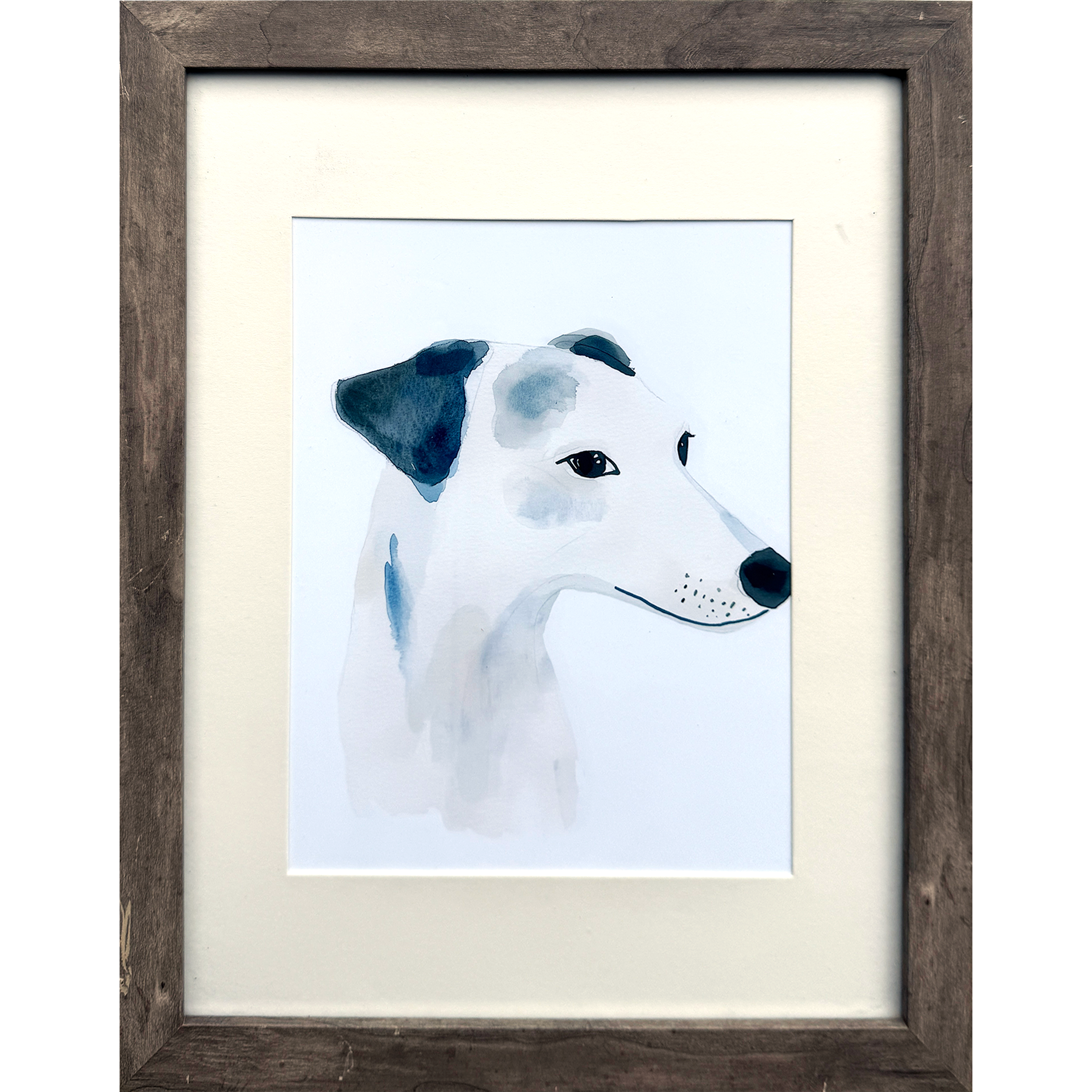 Doggo 12.5"w x 16"h