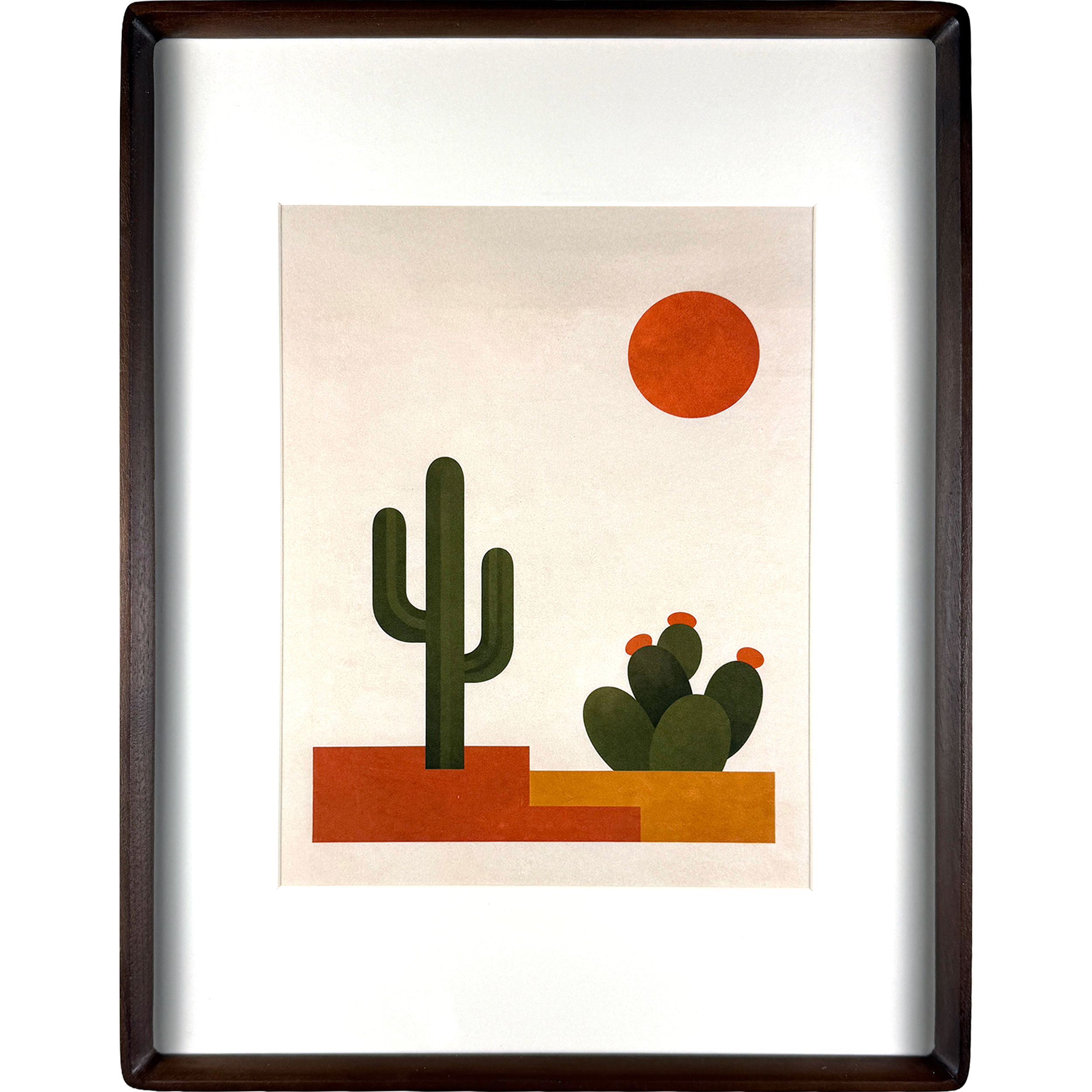 Cactus 12.5"w x 16.5"h