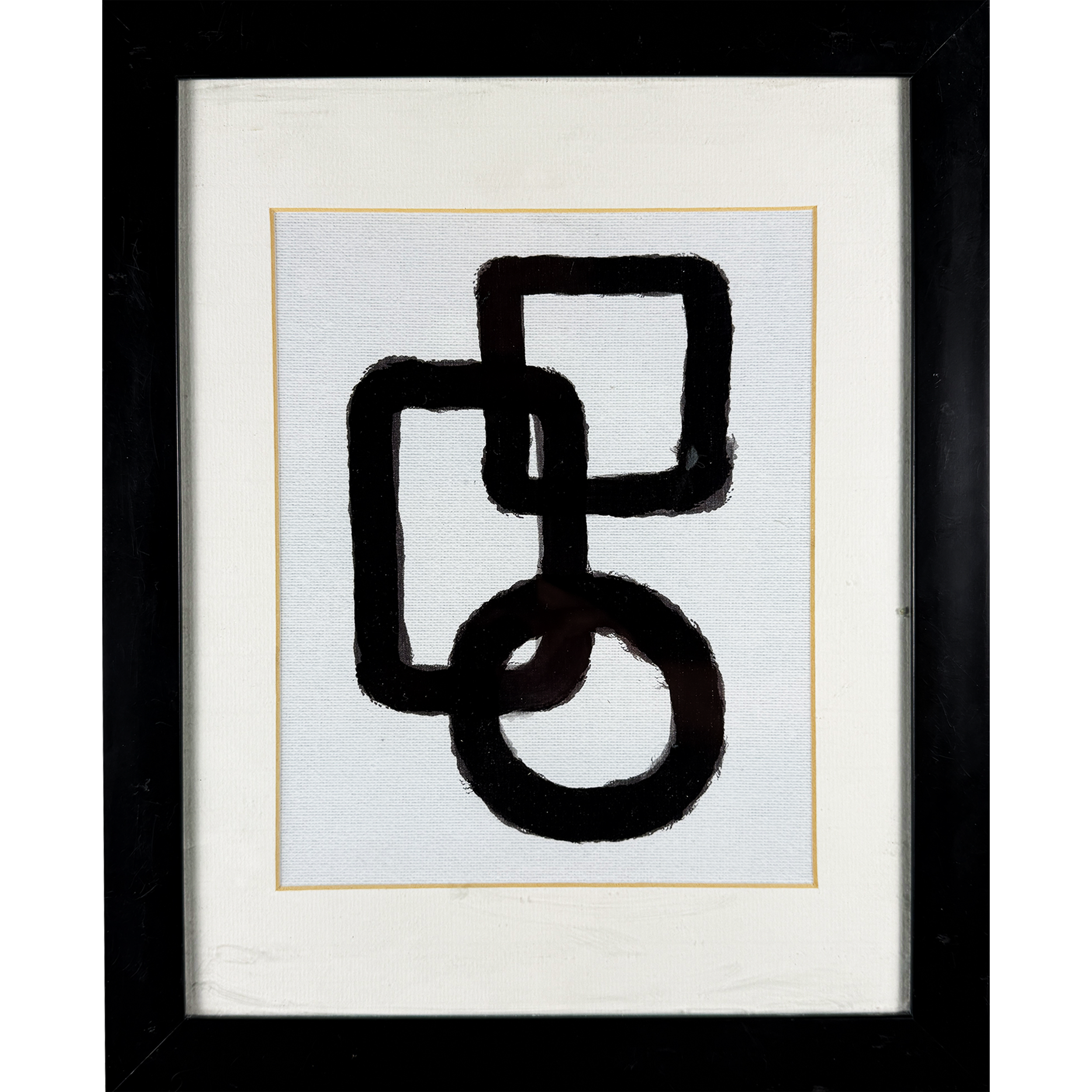 Modern Shapes 13"w x 16"h