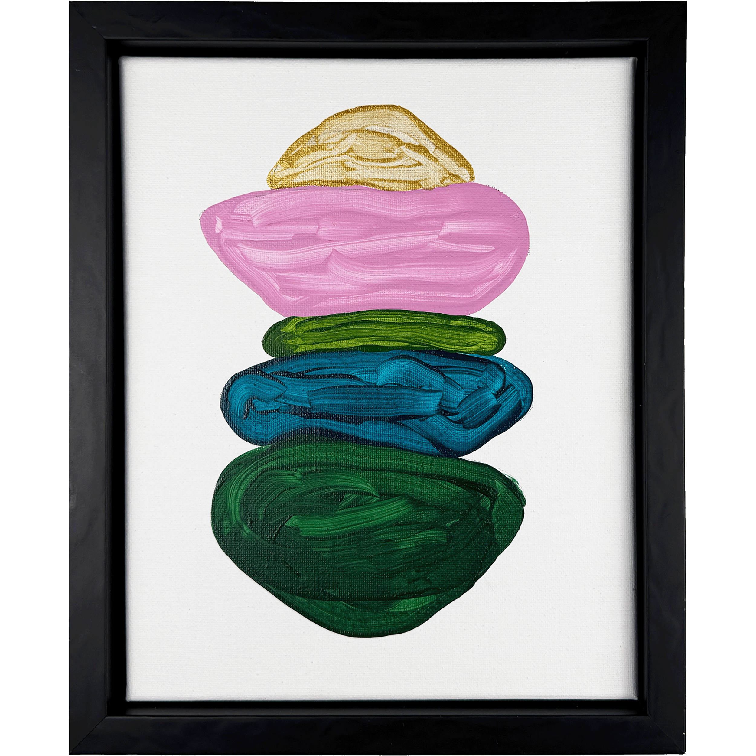 Jewels 9.5"w x 11"h