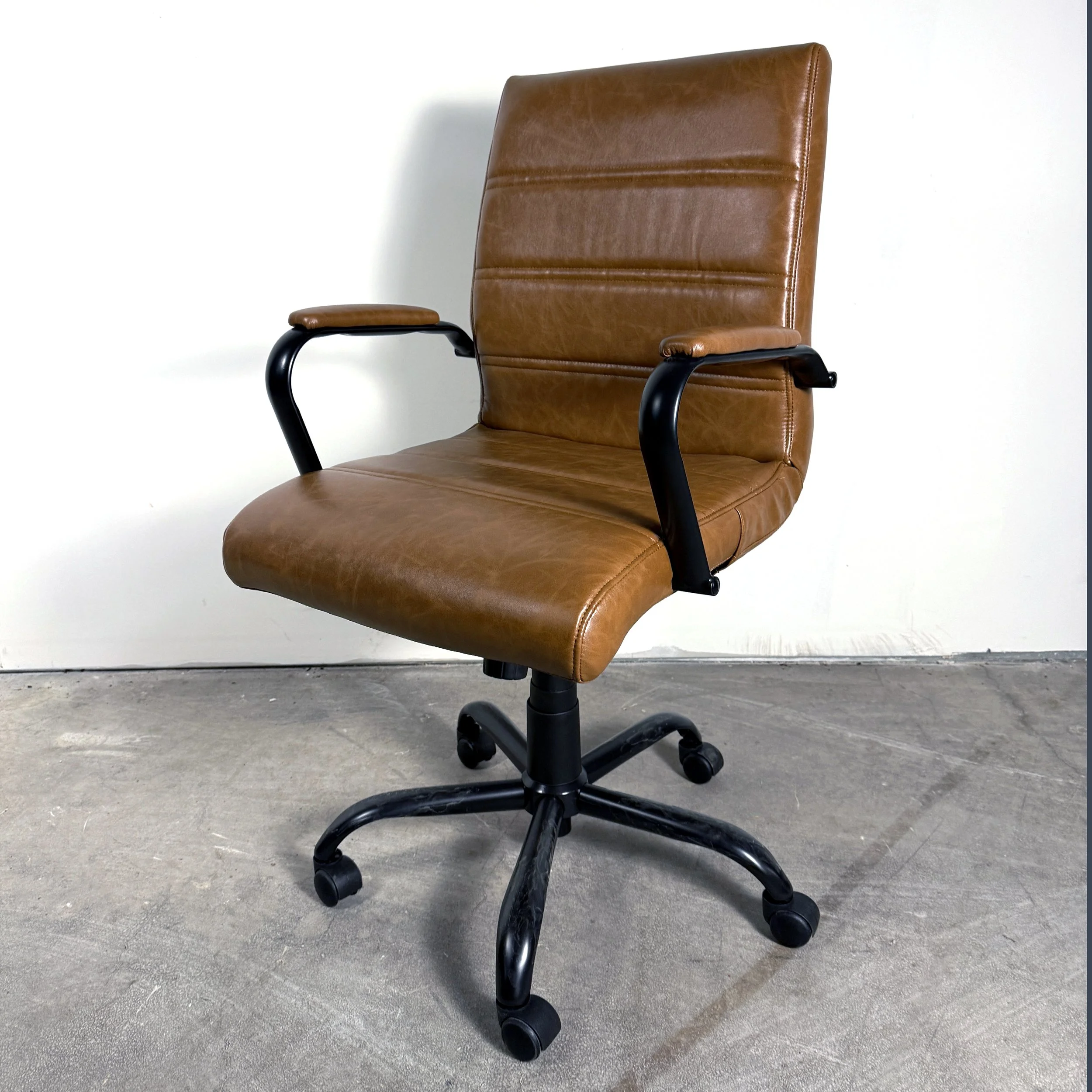 Leather Desk Chair