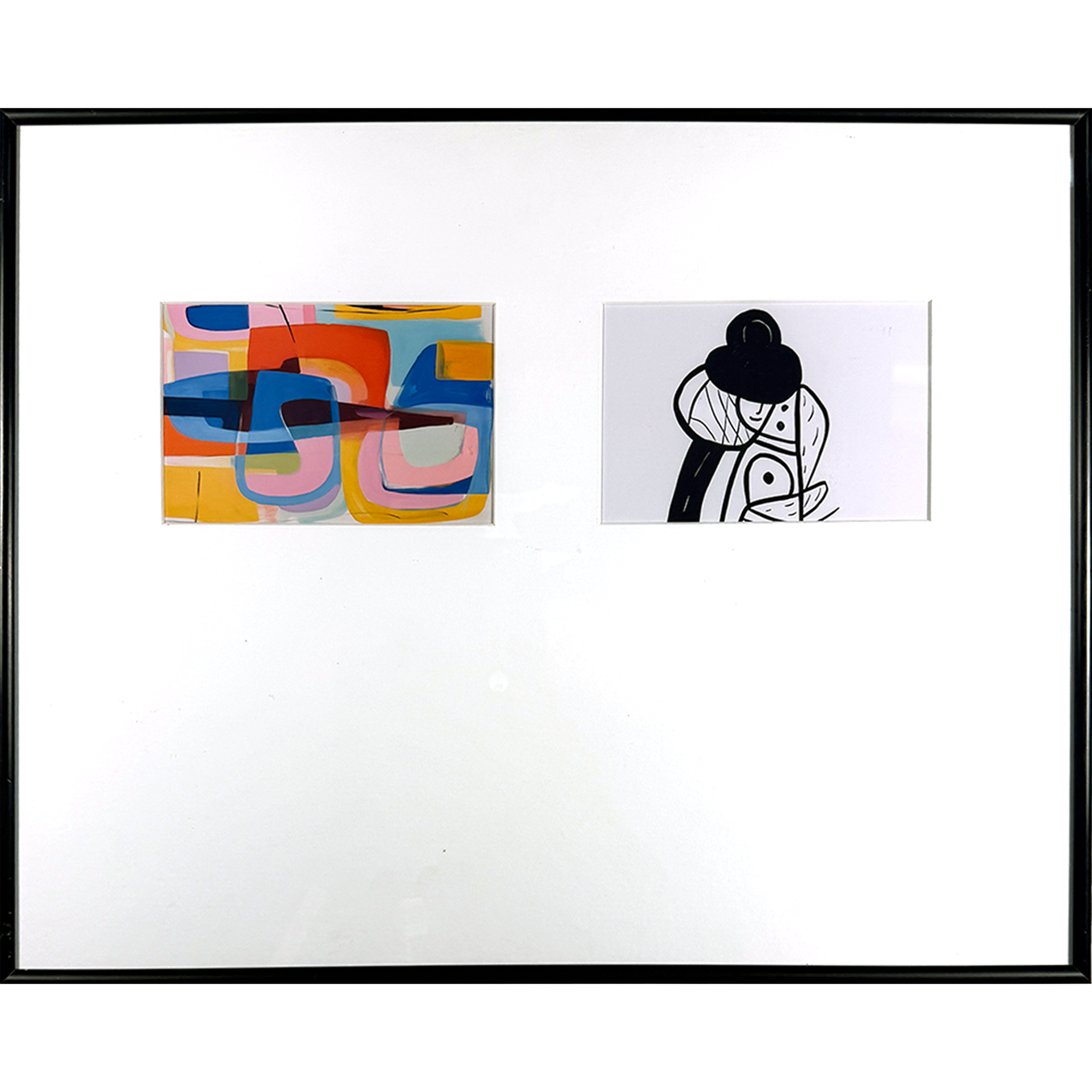 Double Matted 20"w x 16"h