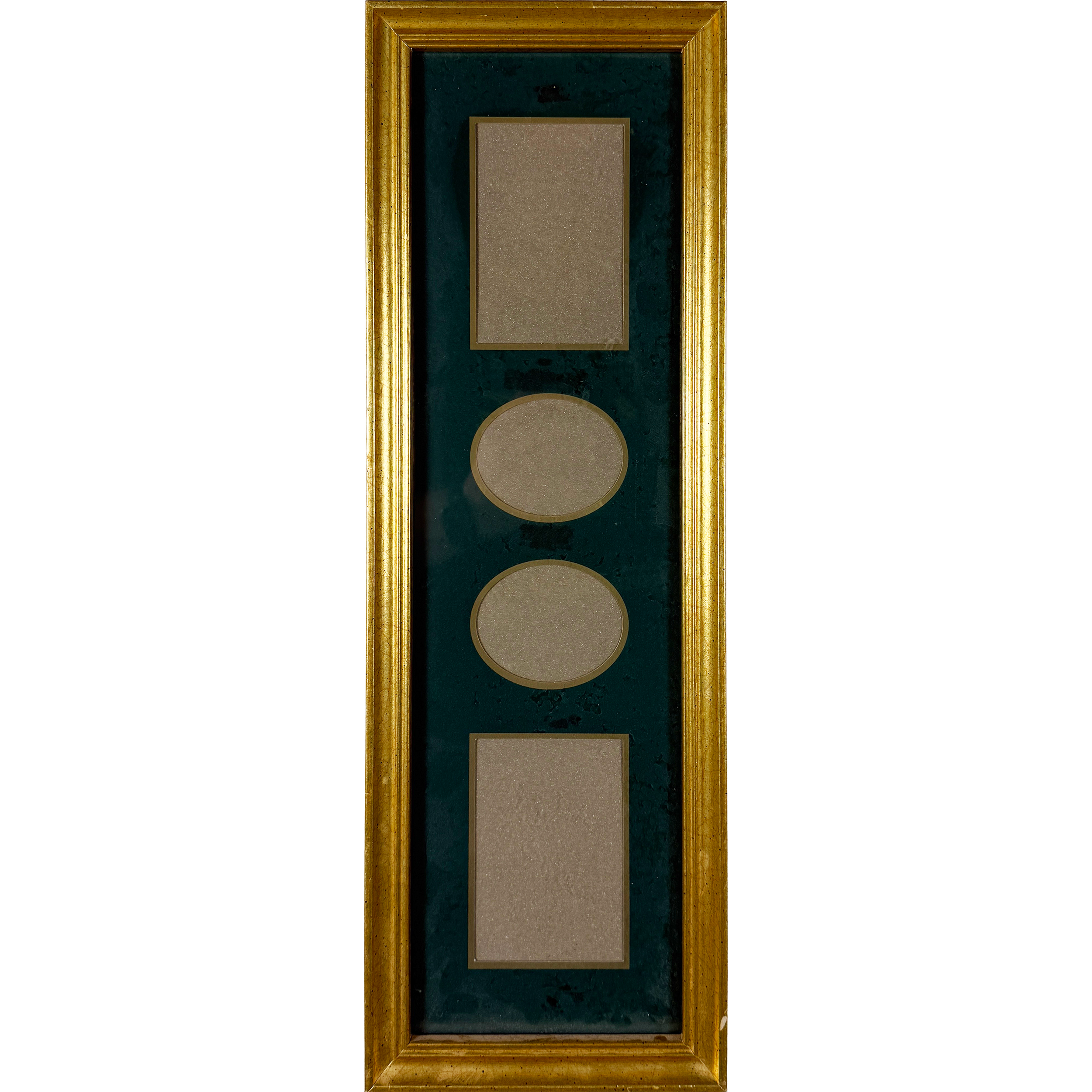 Gold Multi Photo 7" w x 21"h