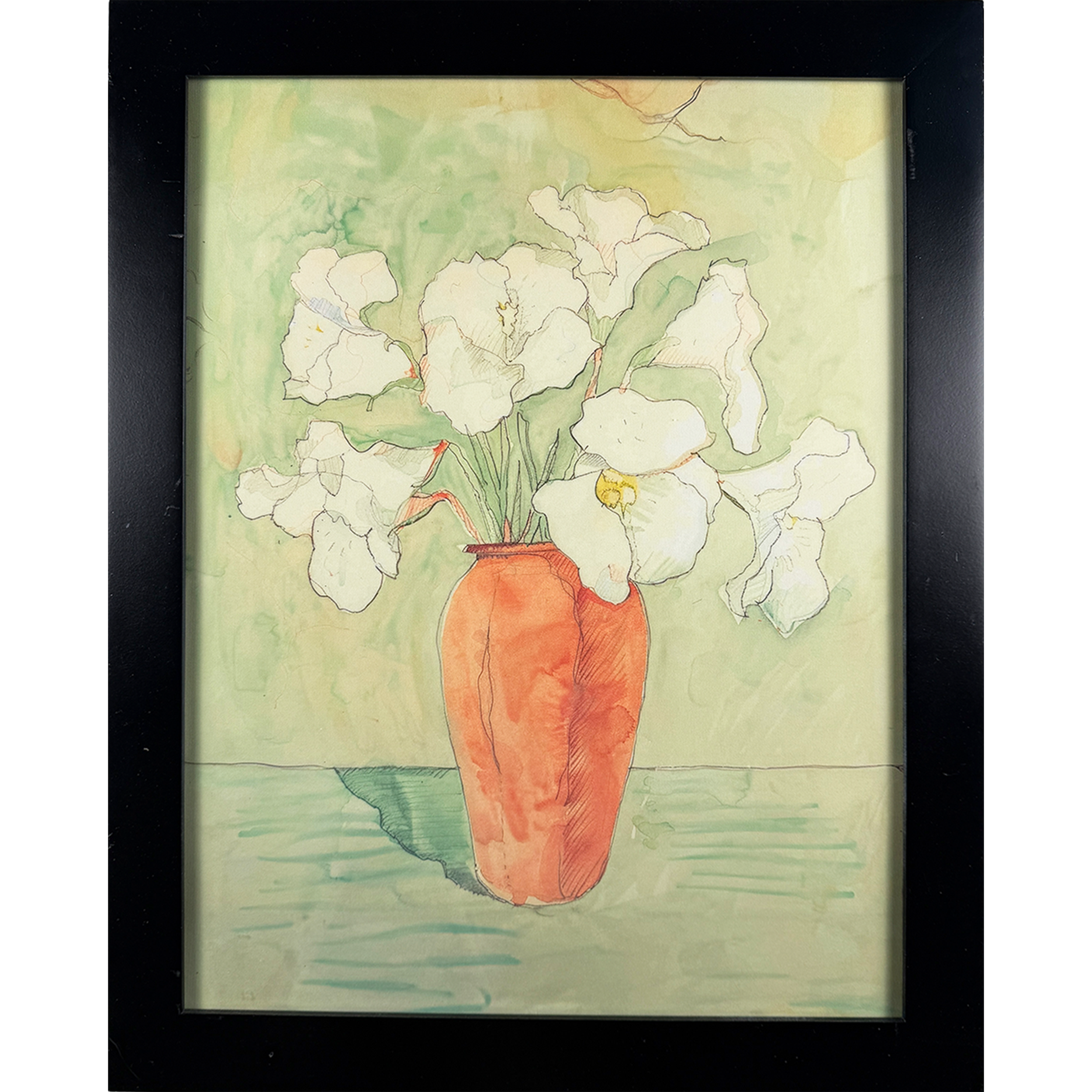 Lillies 16"w x 20"h