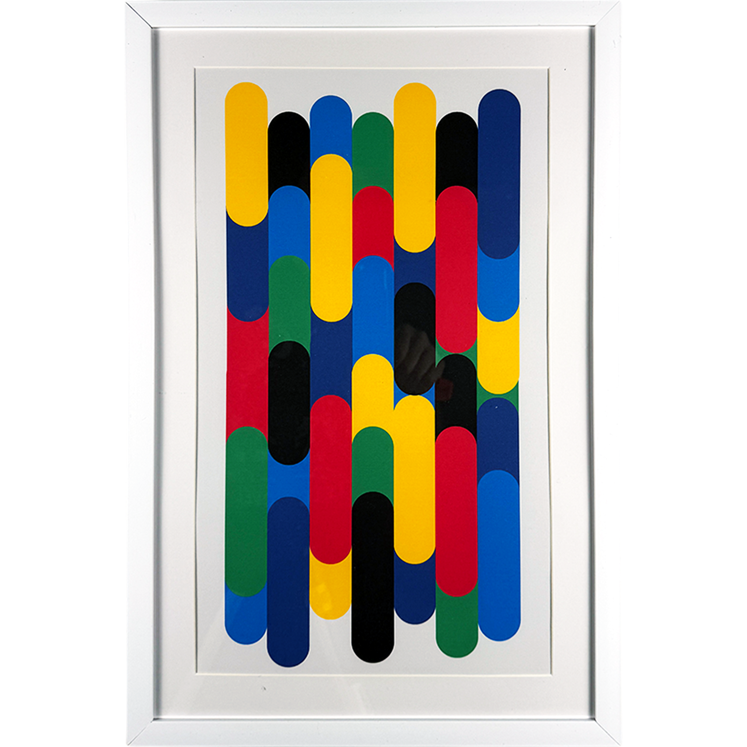 Pills Up 12"w x 18"h