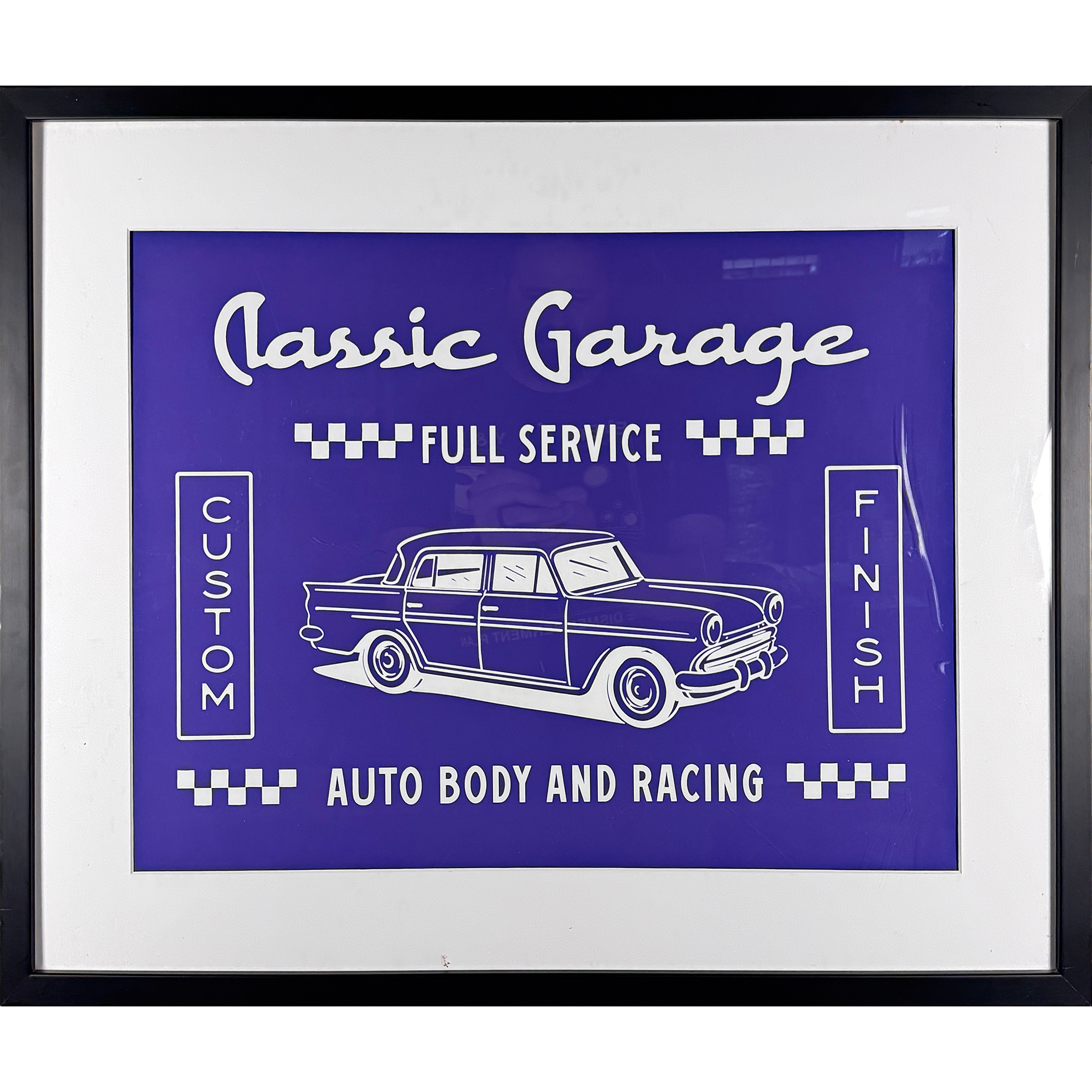 Classic Garage 26"w x 21"h