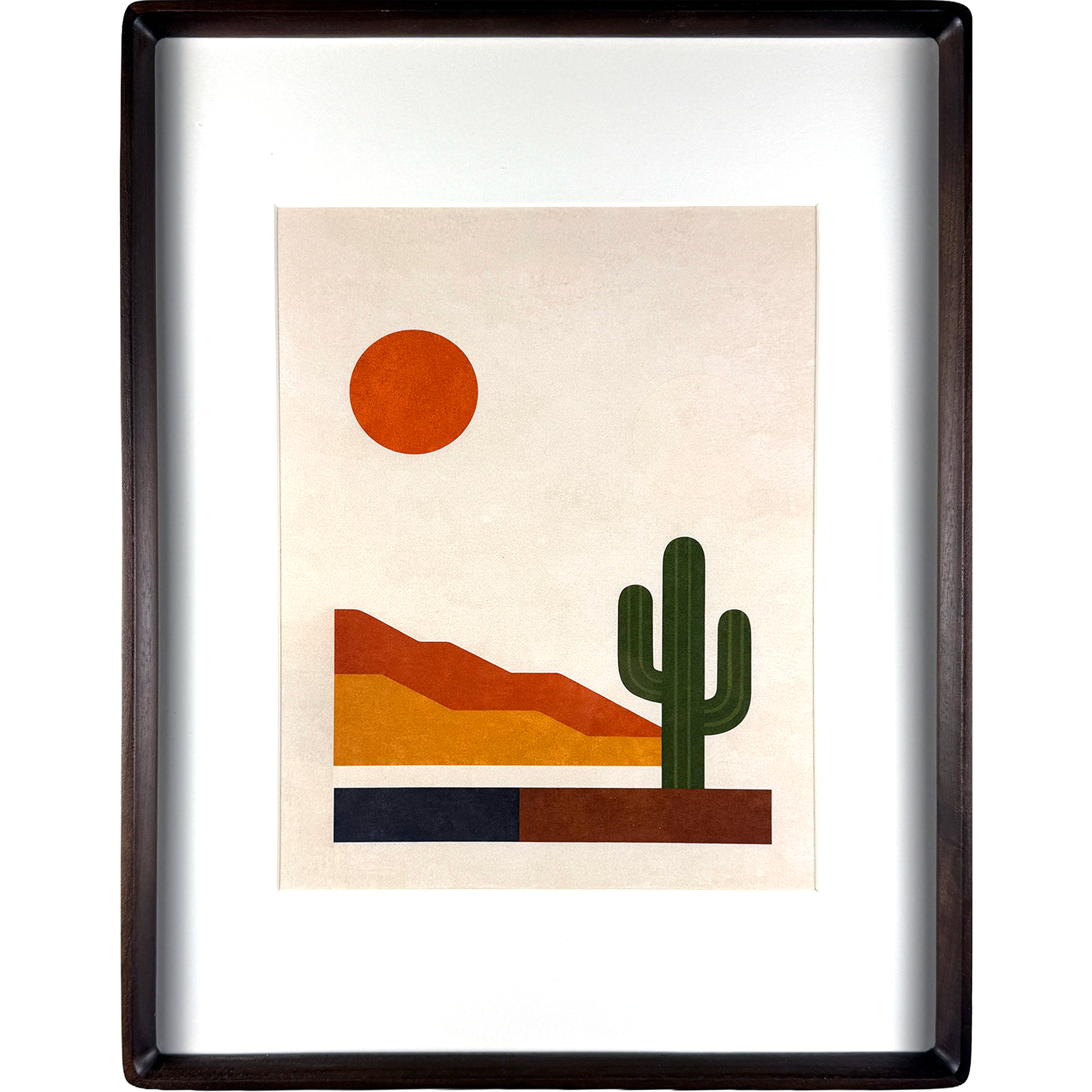 Cactus 12.5"w x 16.5"h