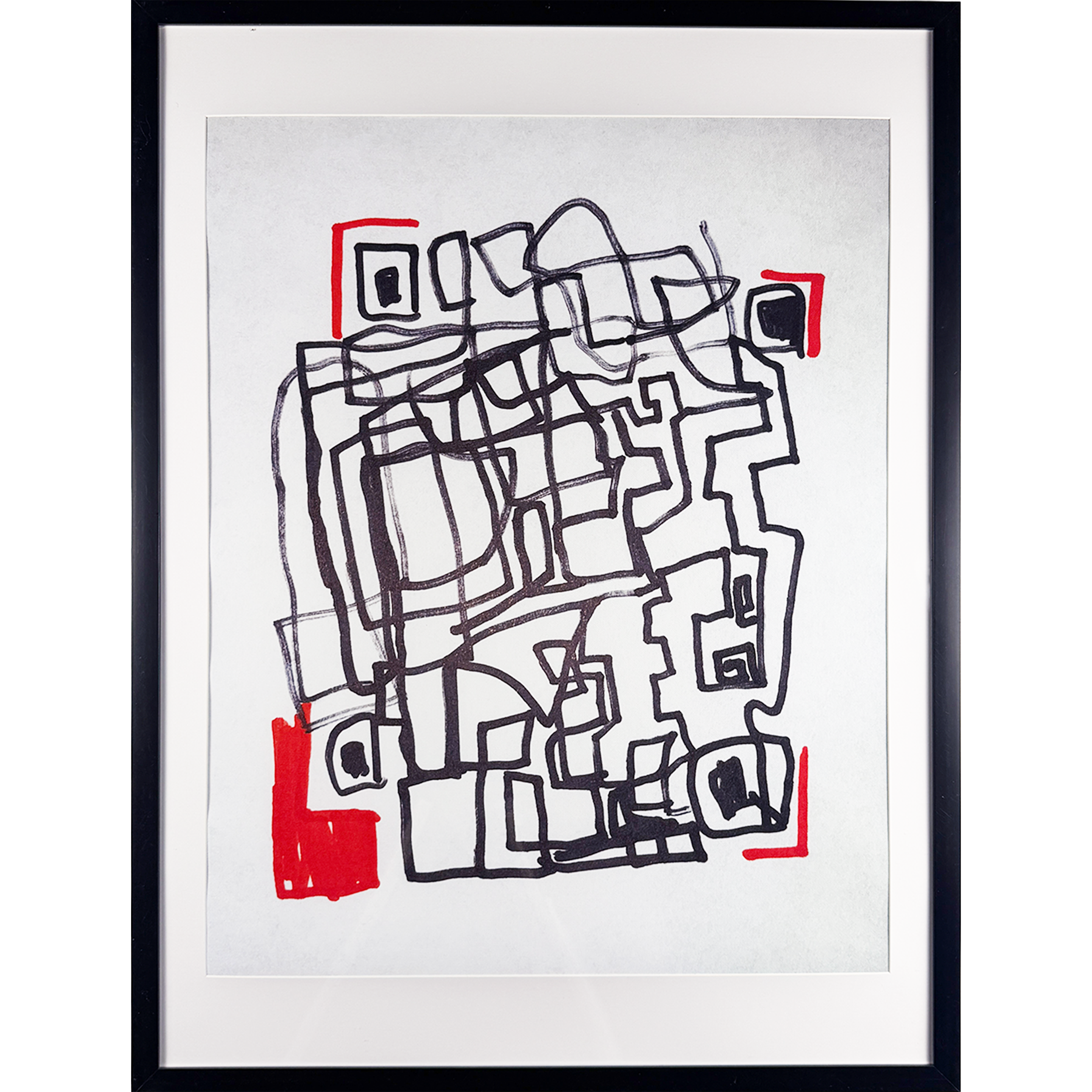 QR 19"w x 25"h